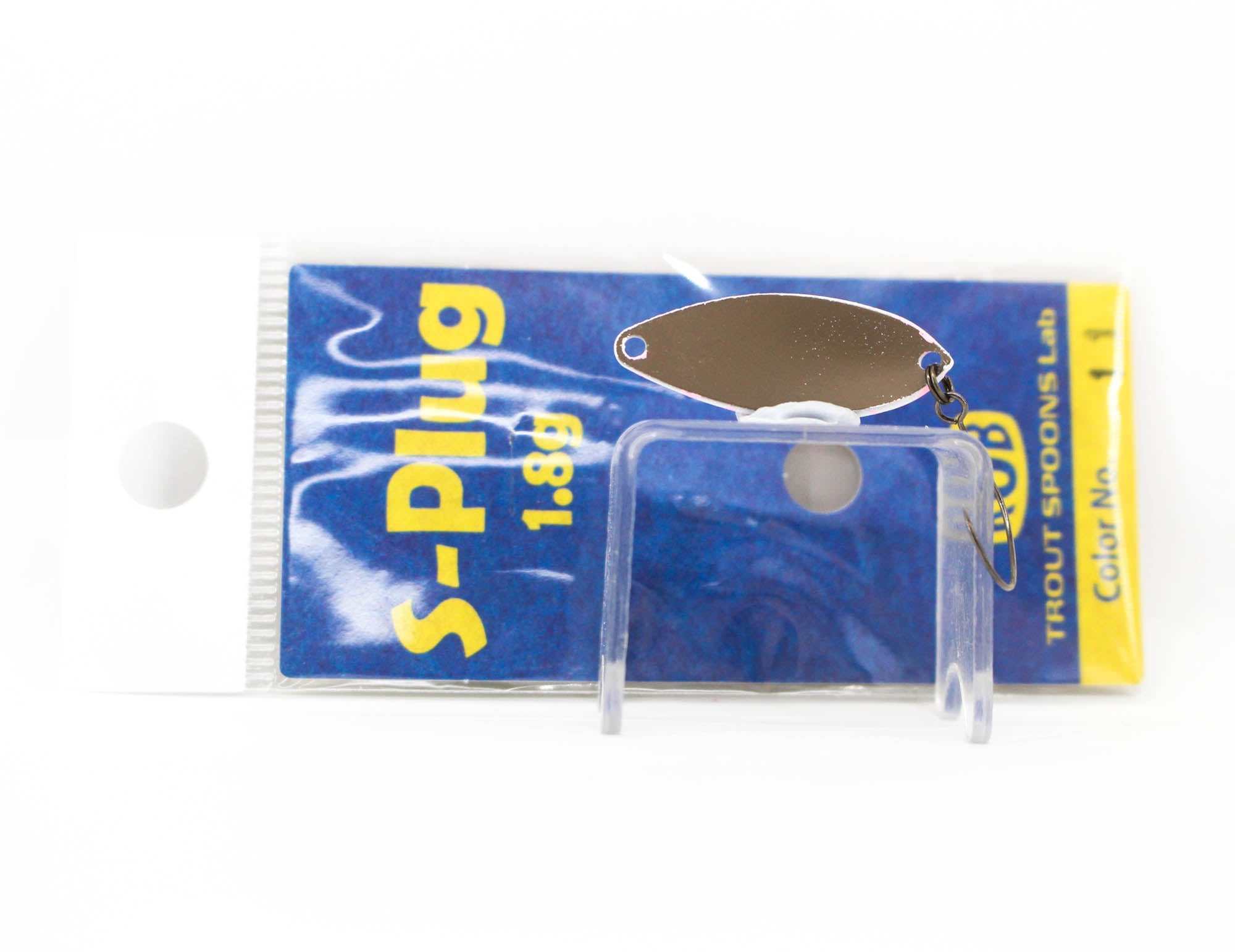 Rob Lure Spoon S Plug 1.8 grams Sinking Lure 11 (5852)