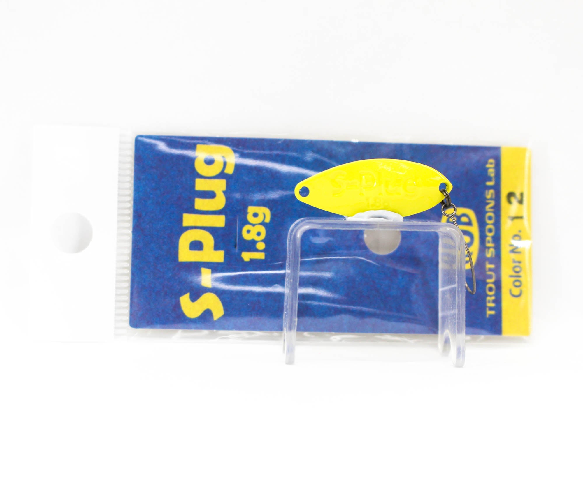 Rob Lure Spoon S Plug 1.8 grams Sinking Lure 12 (5869)