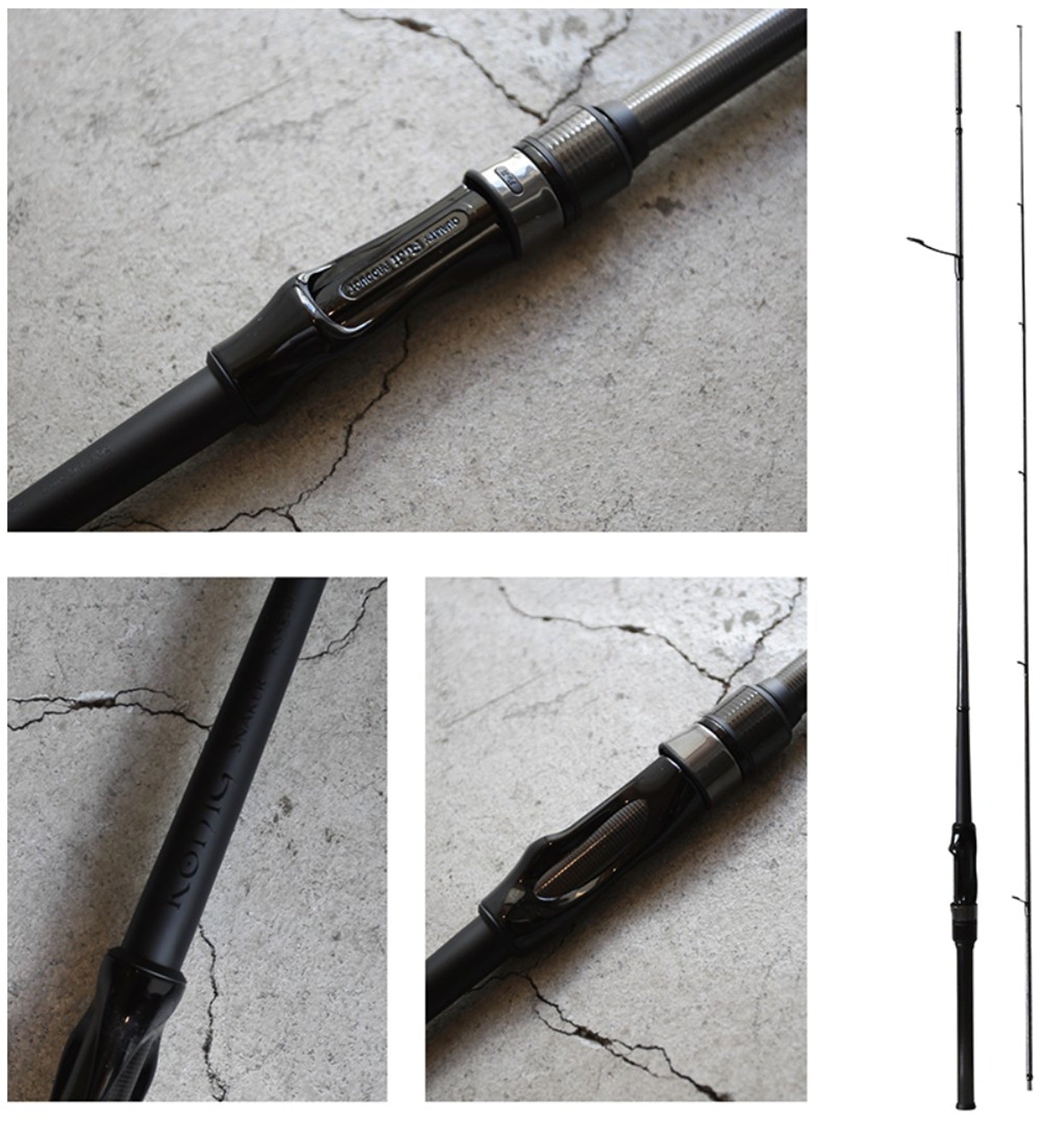 Rob Lure Rod Spinning Konig Snaker KS56-H  (7009)