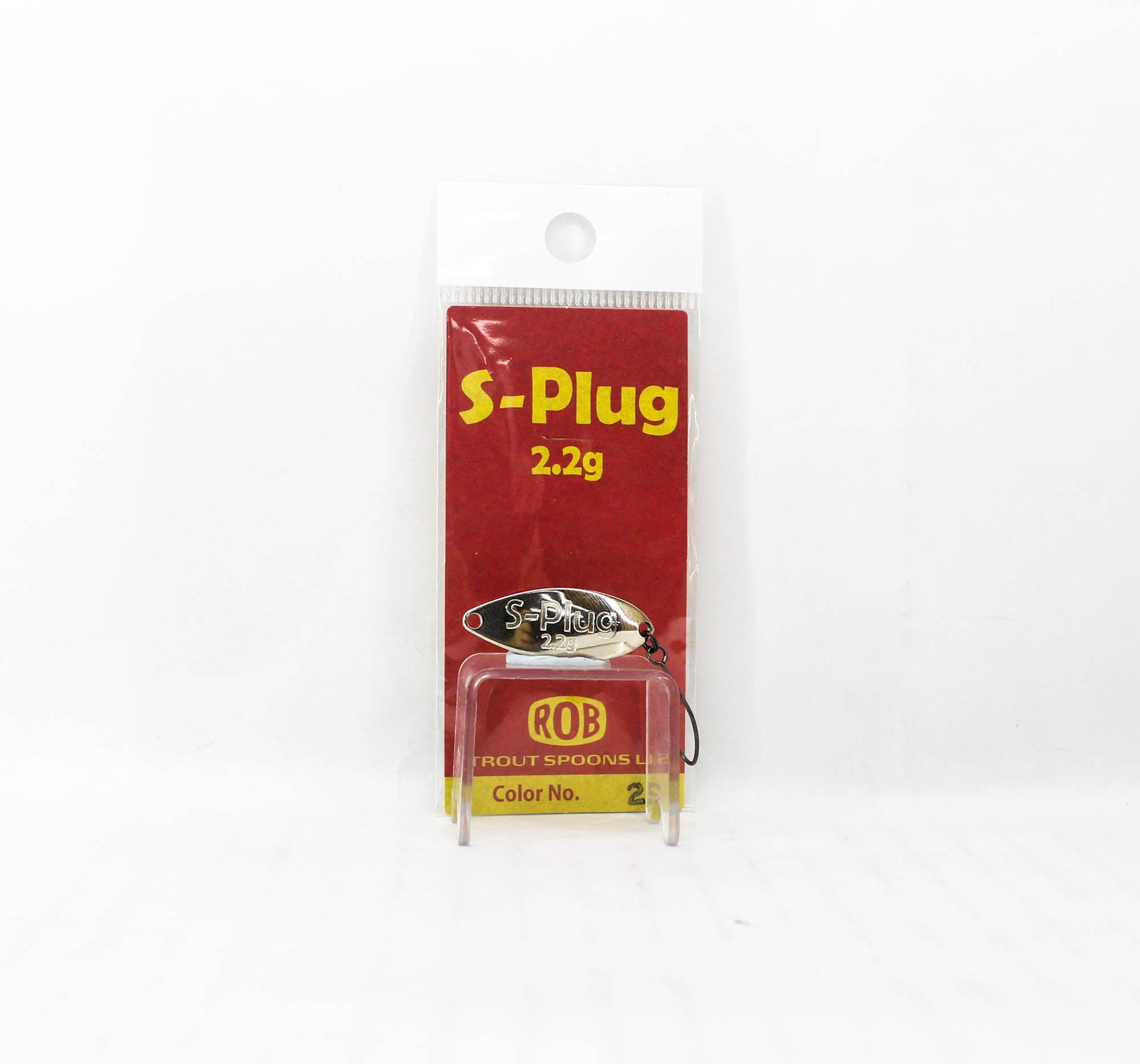 Rob Lure Spoon S Plug 2.2 grams Sinking Lure 2 (7412)
