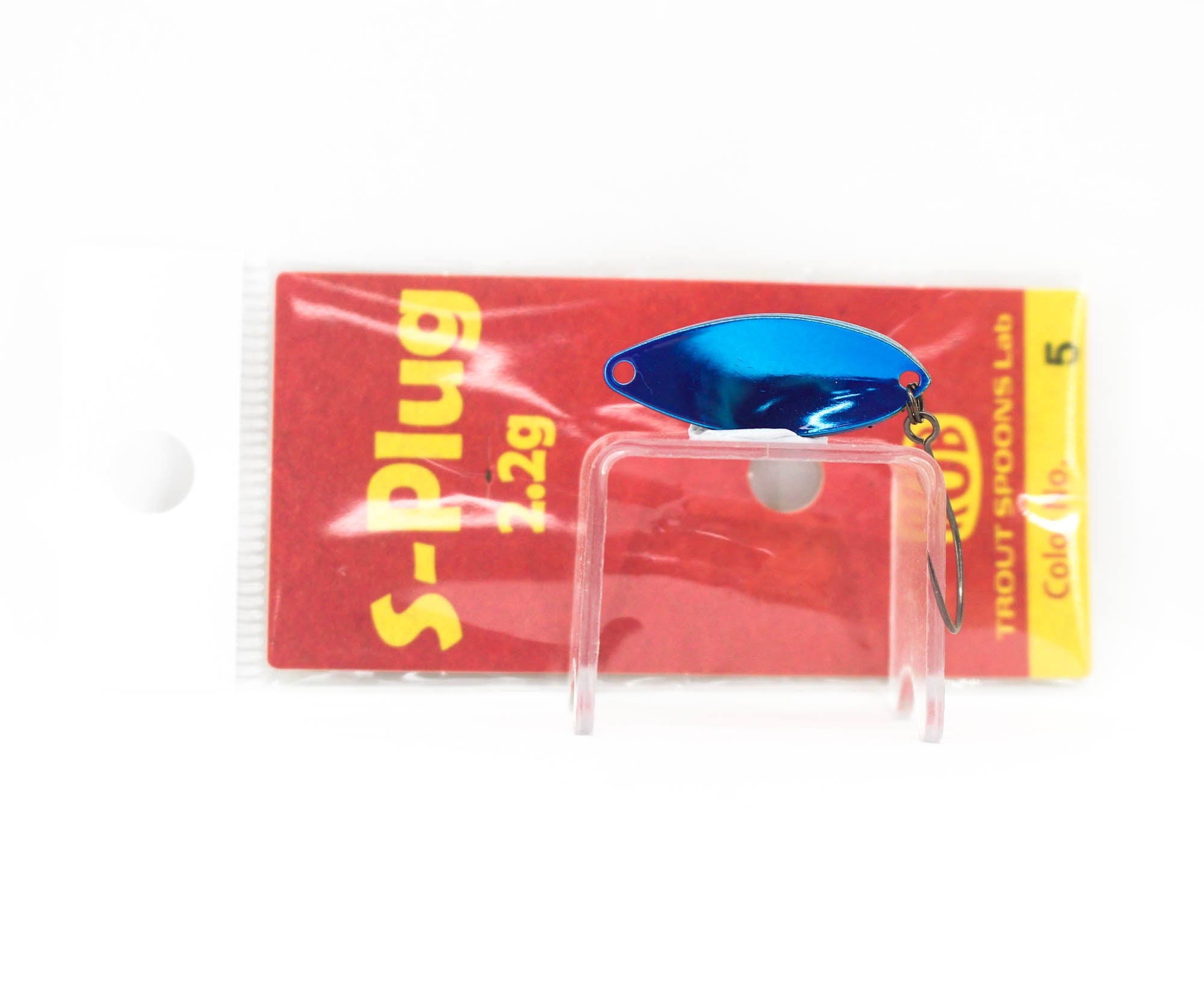 Rob Lure Spoon S Plug 2.2 grams Sinking Lure 5 (7443)