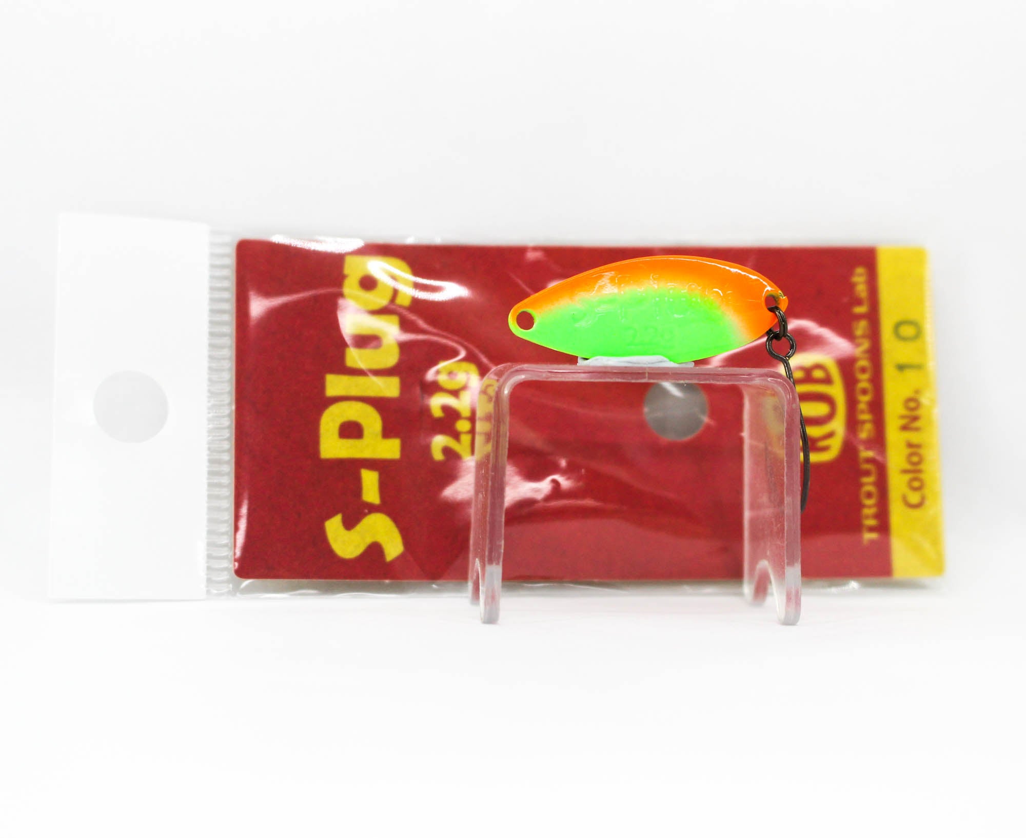 Rob Lure Spoon S Plug 2.2 grams Sinking Lure 10 (7498)