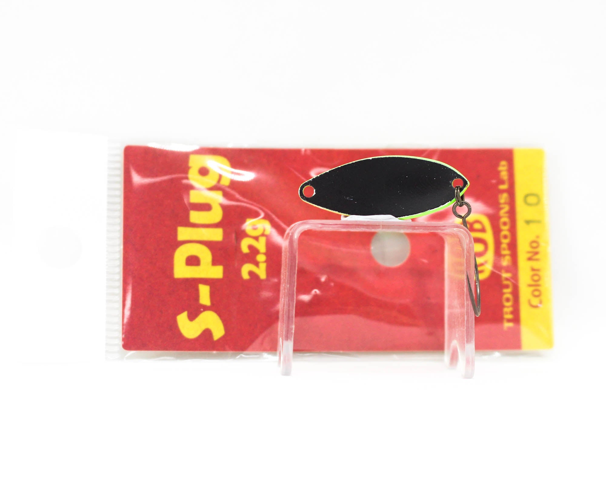 Rob Lure Spoon S Plug 2.2 grams Sinking Lure 10 (7498)