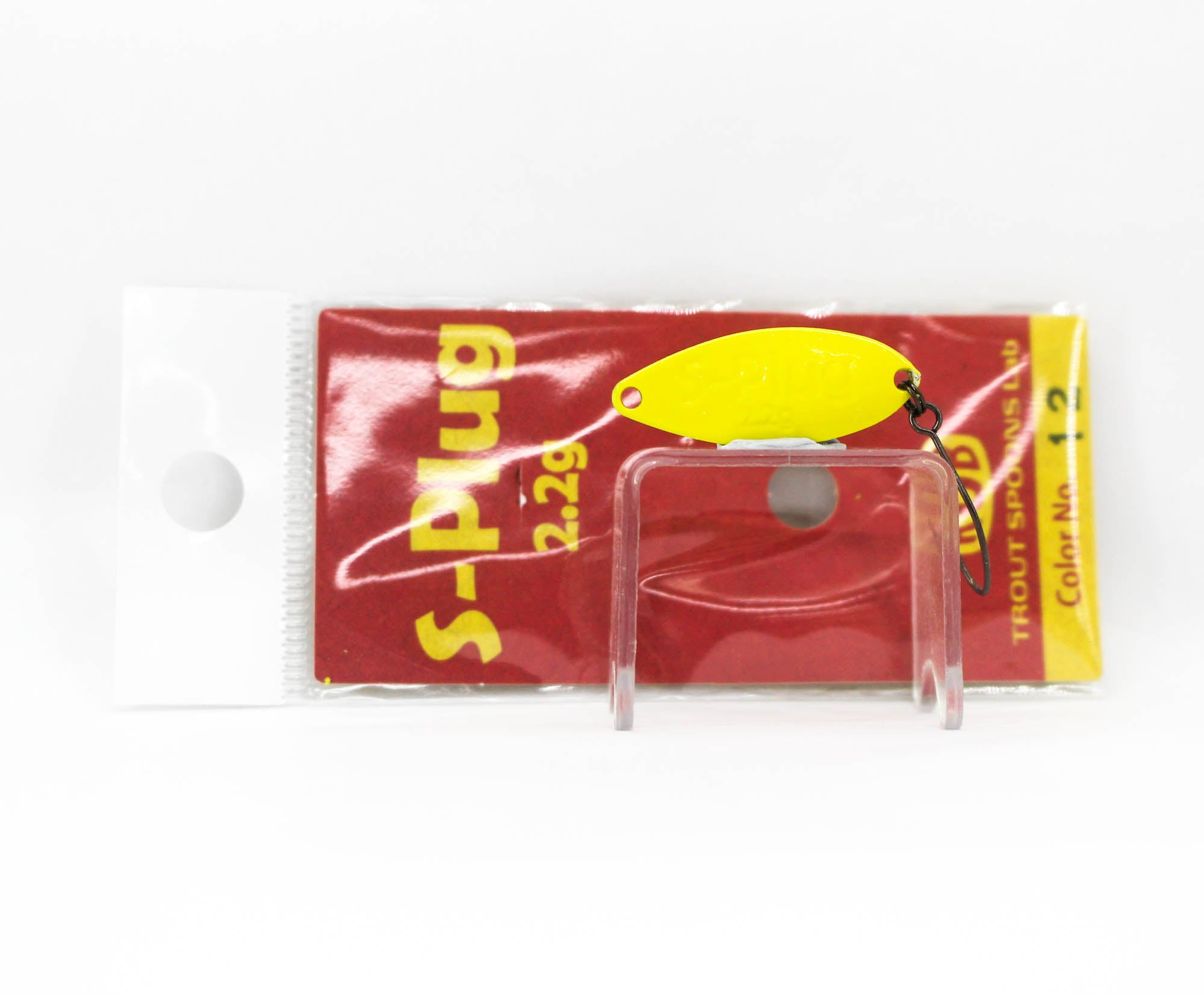 Rob Lure Spoon S Plug 2.2 grams Sinking Lure 12 (7511)
