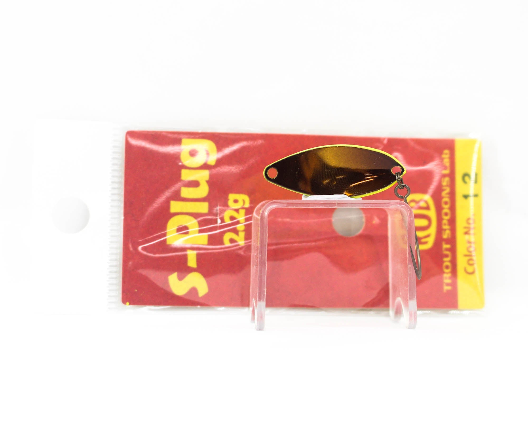 Rob Lure Spoon S Plug 2.2 grams Sinking Lure 12 (7511)