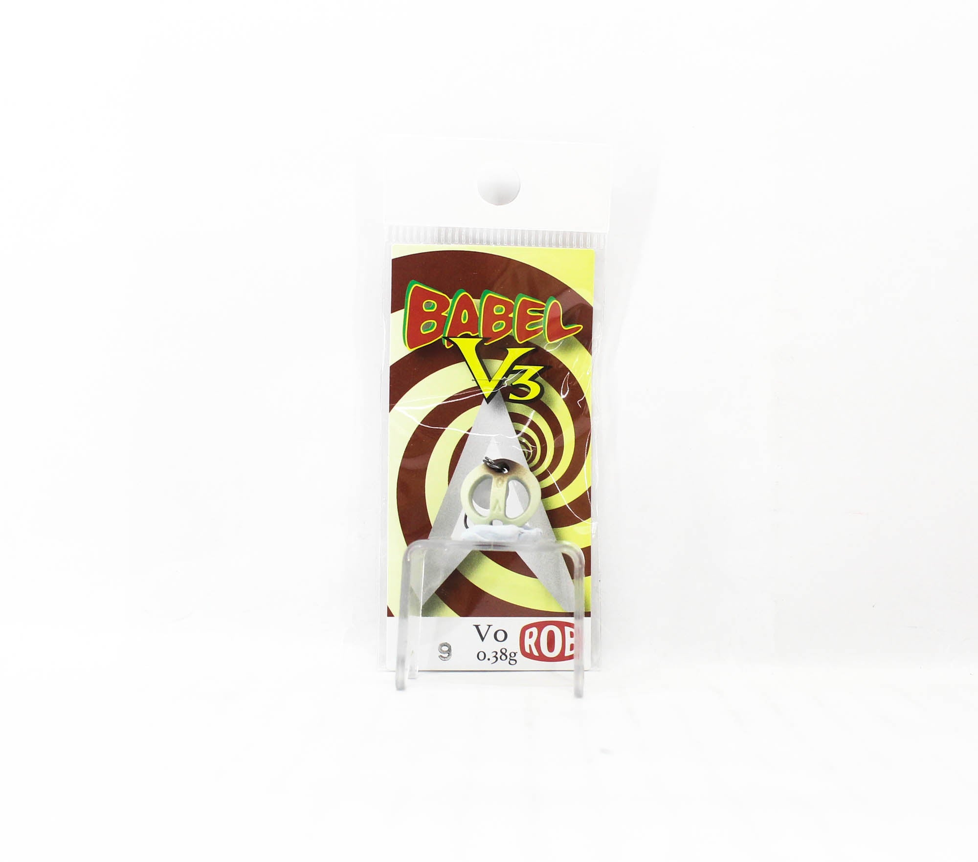 Rob Lure Spoon Babel V3 0.38 grams Sinking Lure 9 (7801)