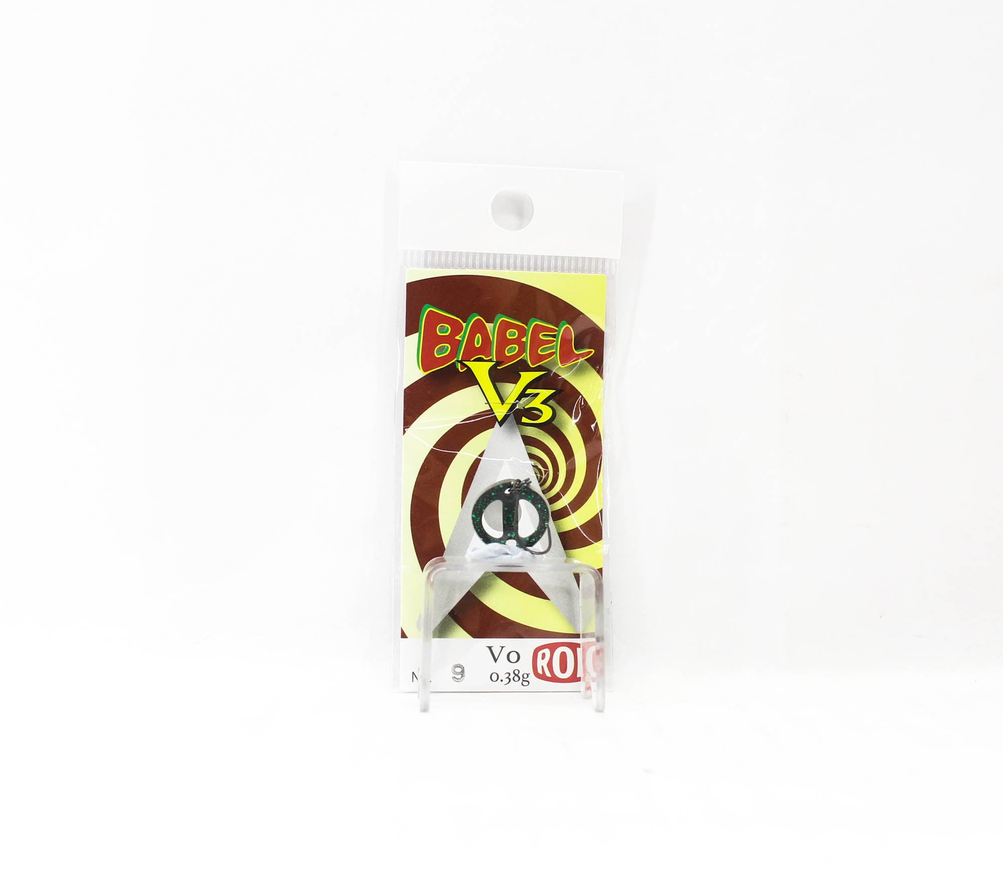 Rob Lure Spoon Babel V3 0.38 grams Sinking Lure 9 (7801)