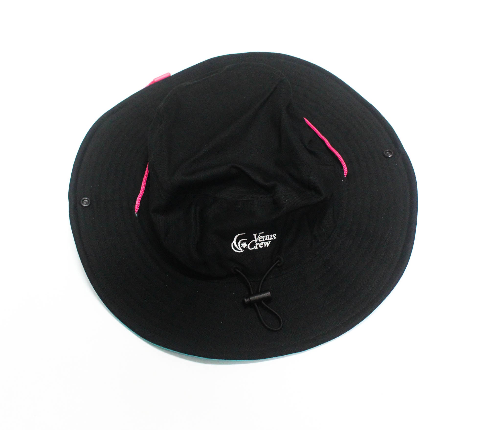 Xesta Hat Adventure Venus Crew Black (0526)