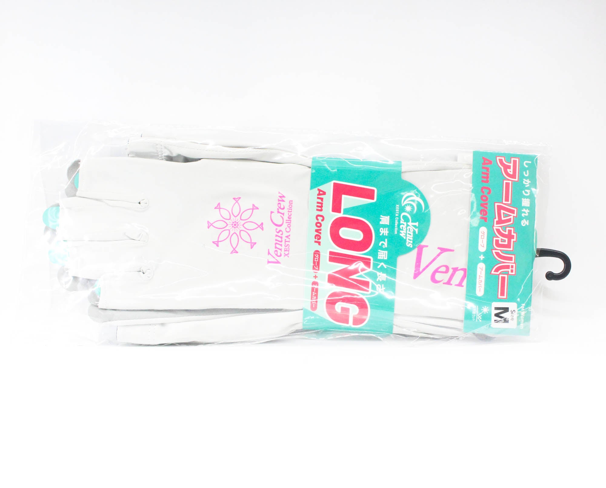 Xesta Arm Cover Venus Crew Size M Pink (1059)