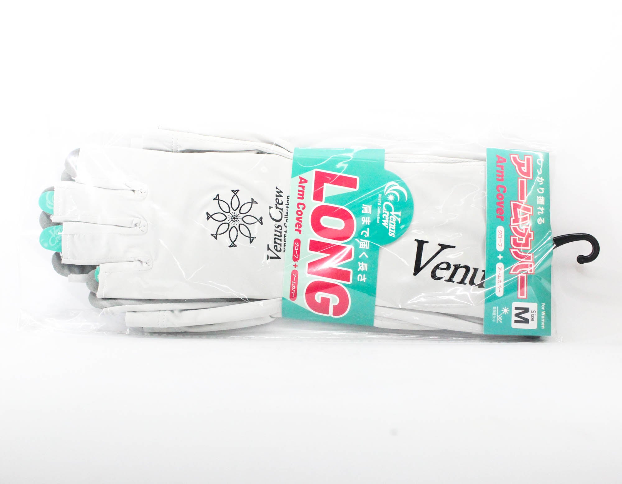 Xesta Arm Cover Venus Crew Size M Black (1073)