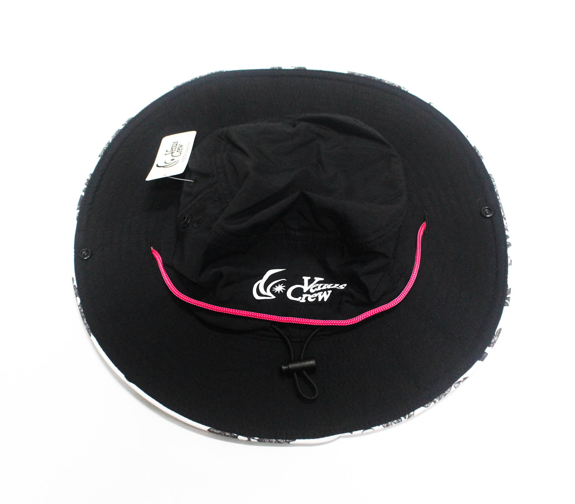 Xesta Hat Adventure Venus Crew Botanical Black (1646)