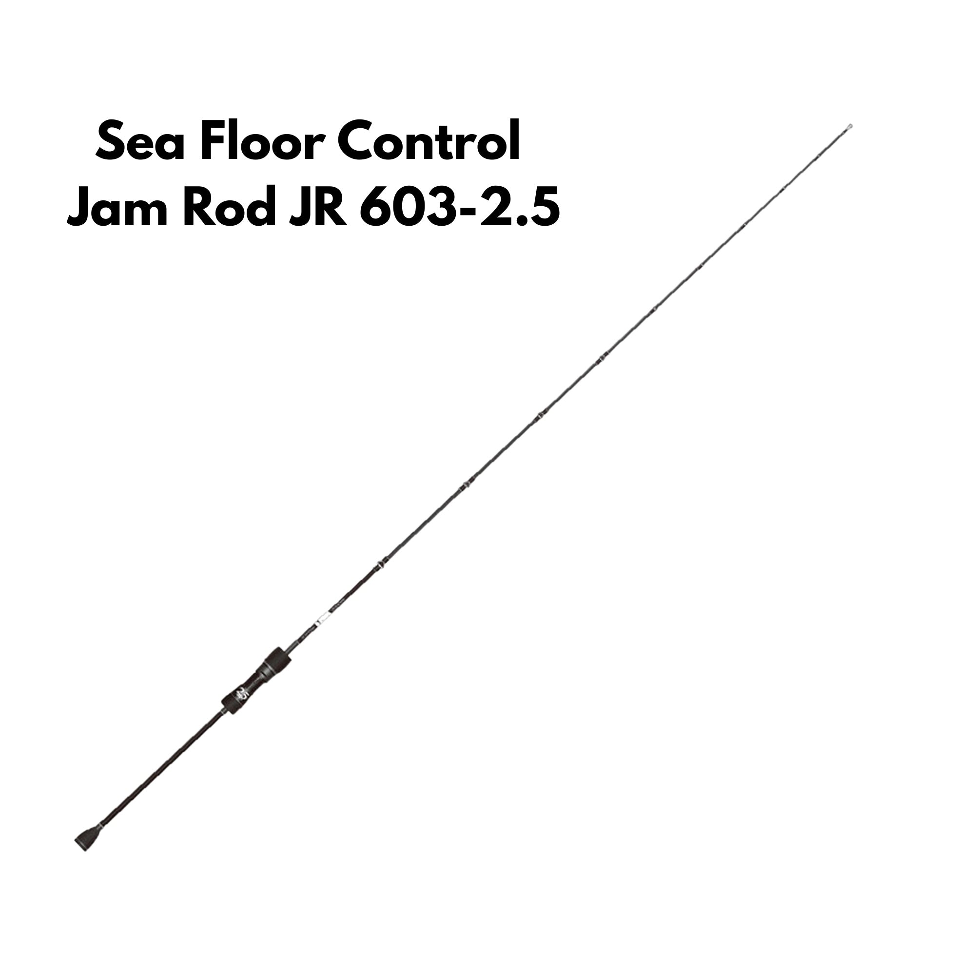 Seafloor Control Rod Baitcast Jam Rod 2.5 Force (7649)