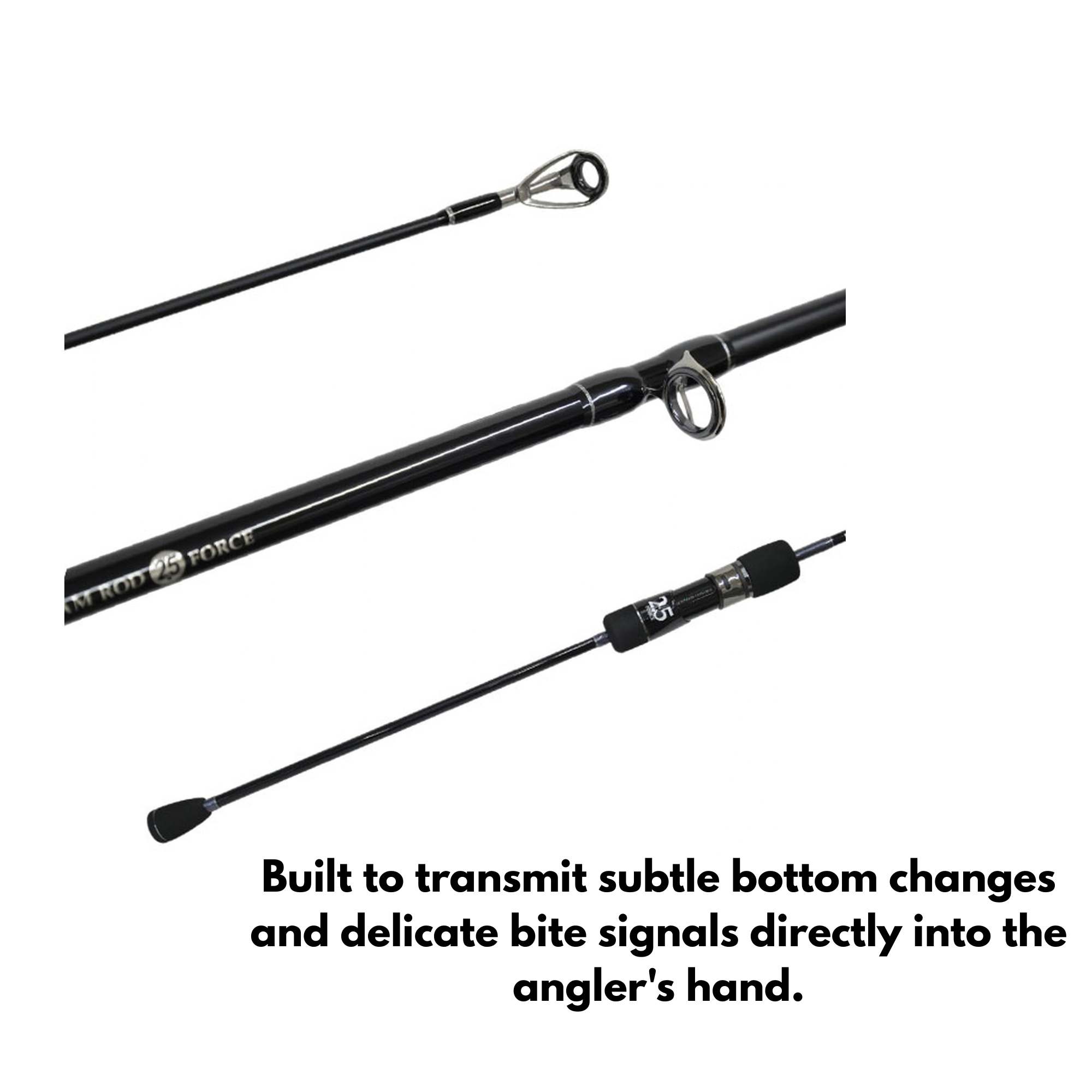 Seafloor Control Rod Baitcast Jam Rod 2.5 Force (7649)