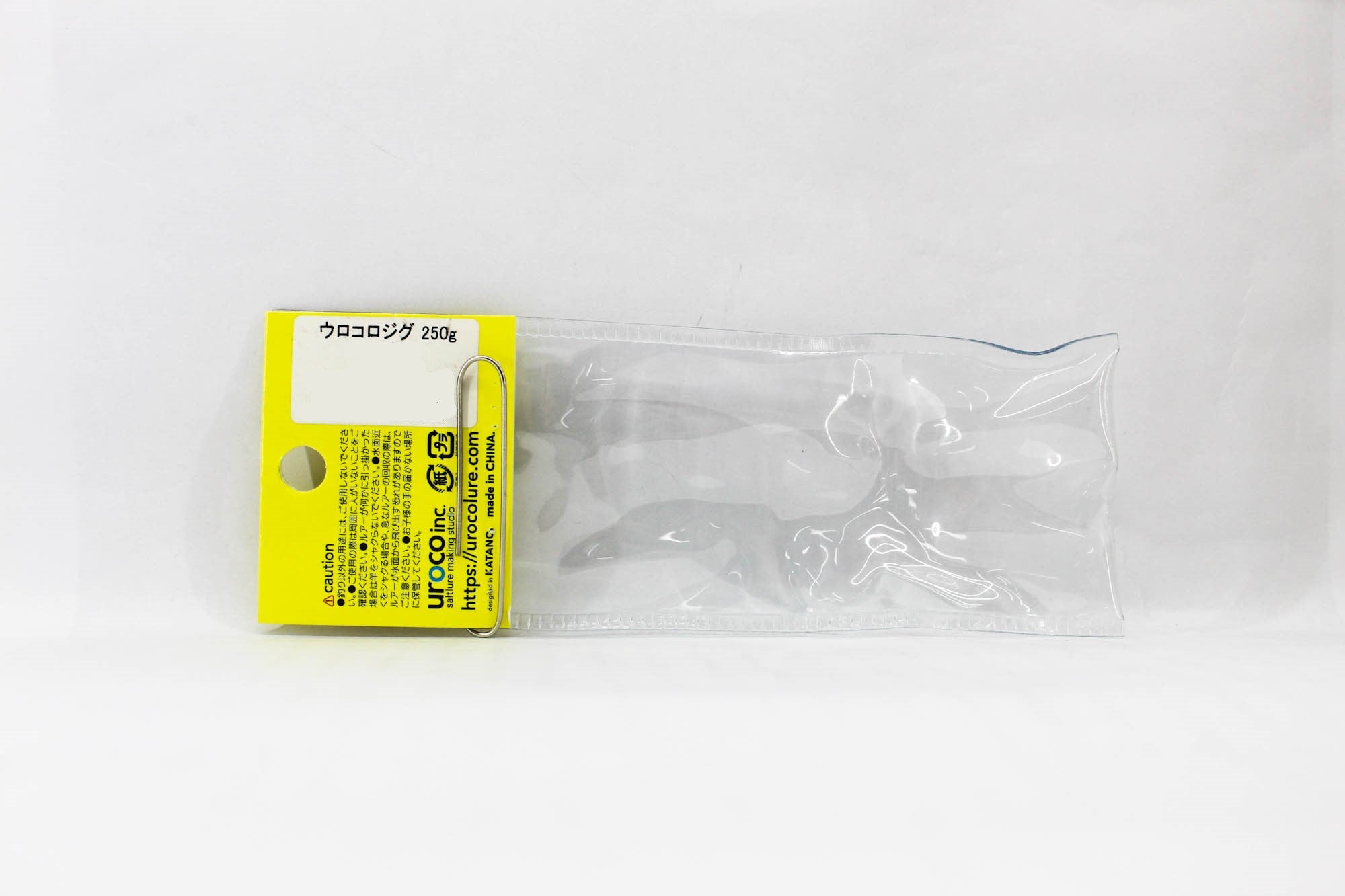Uroco Metal Jig Urocoro Compact 250 grams 002 (0027)