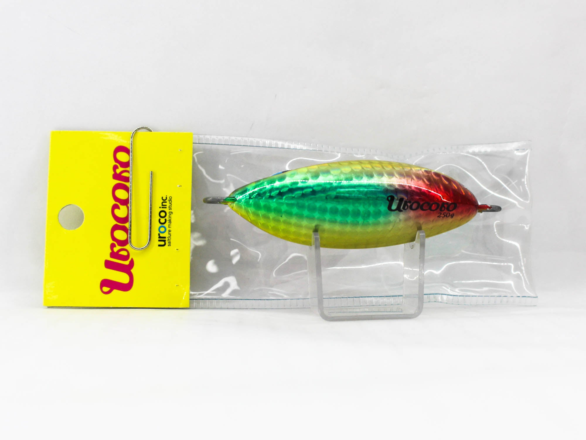Uroco Metal Jig Urocoro Compact 250 grams 004 (0041)