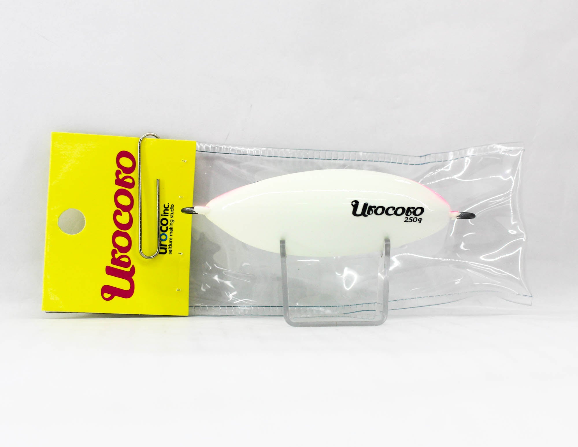 Uroco Metal Jig Urocoro Compact 250 grams 010 (0058)