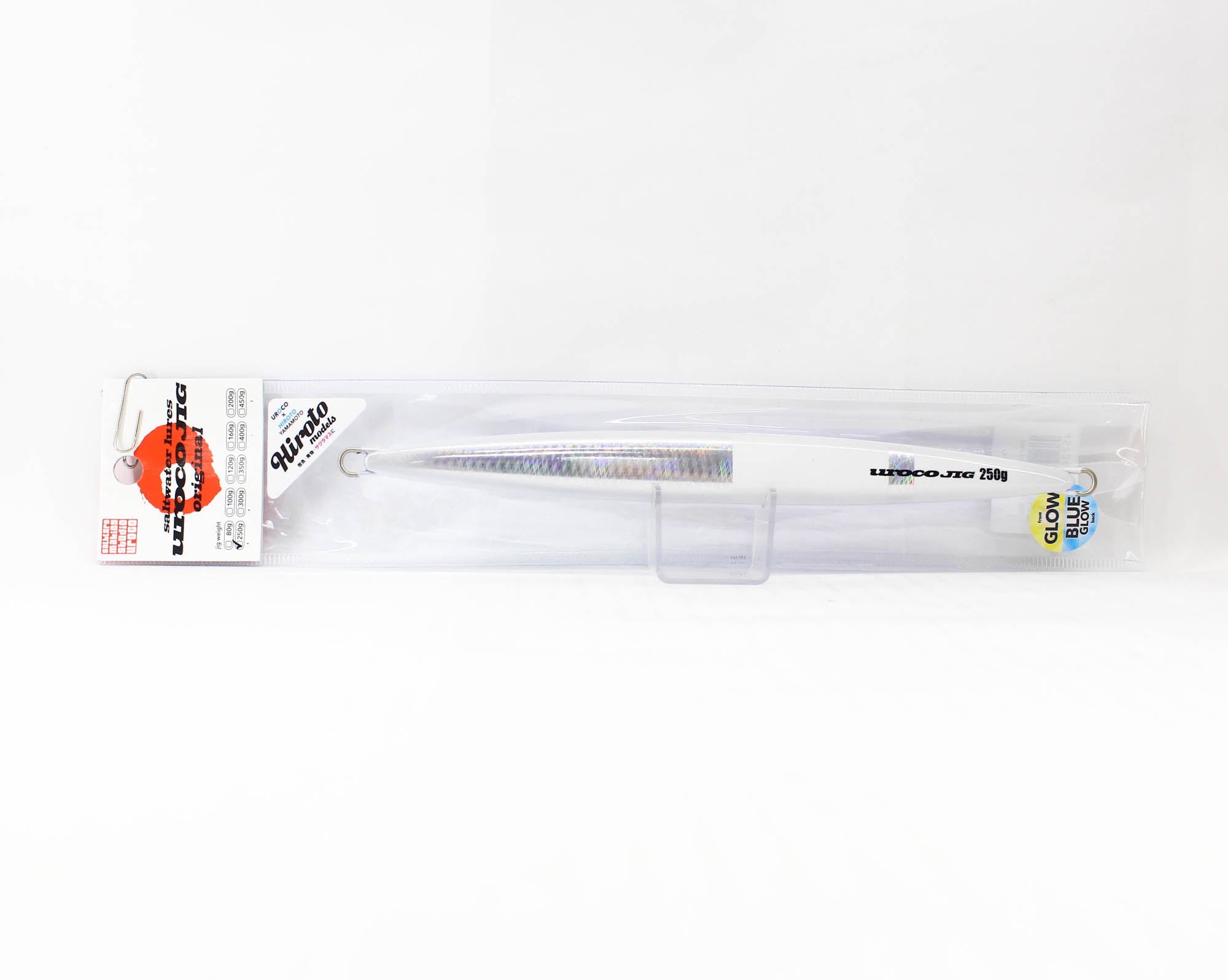 Uroco Metal Jig Uroco 250 grams Hiroto 259 (0133)
