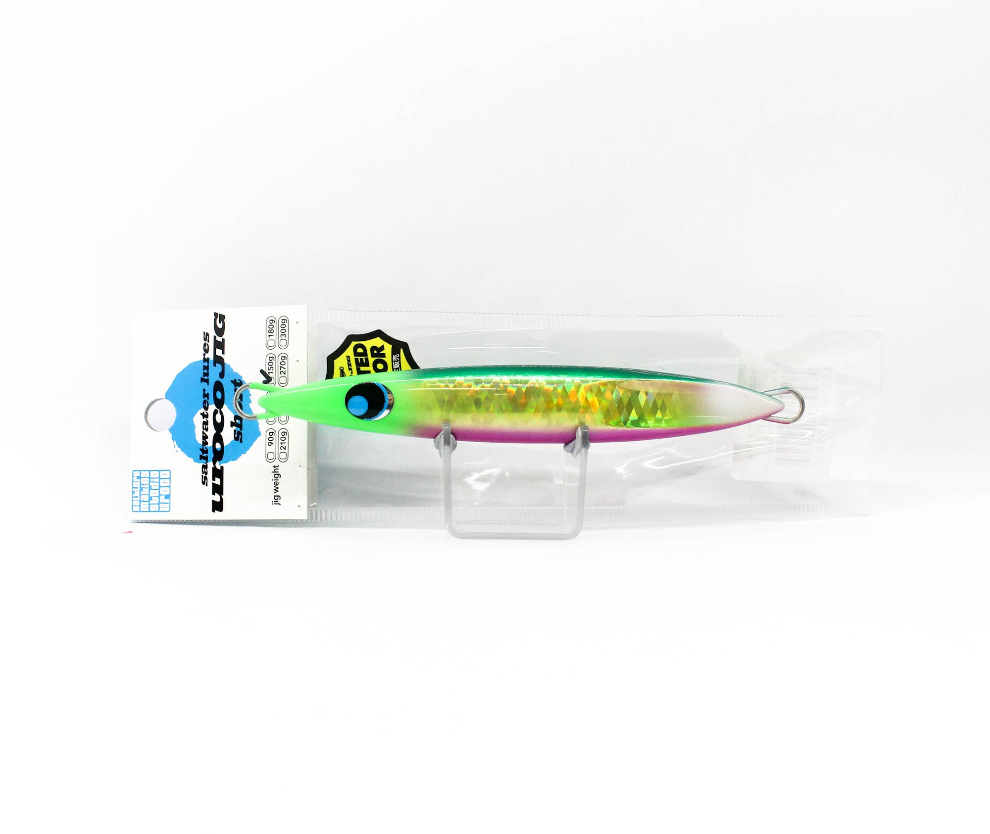 Uroco Metal Jig Uroco Short 150 grams 023LT (2625)