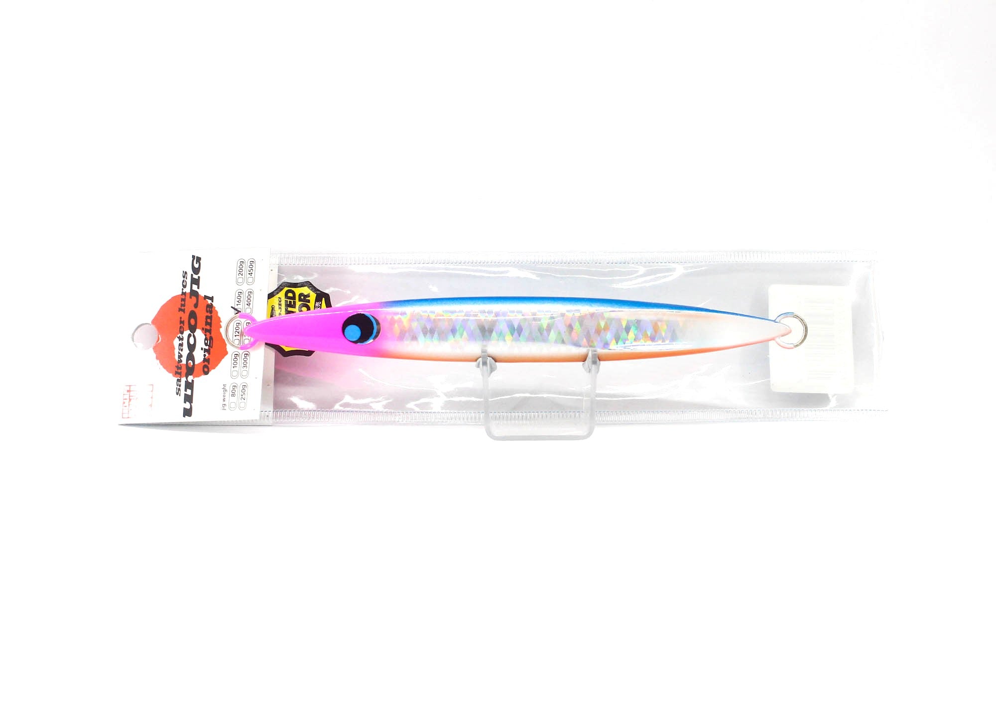 Uroco Metal Jig Uroco 160 grams 022LT (2632)