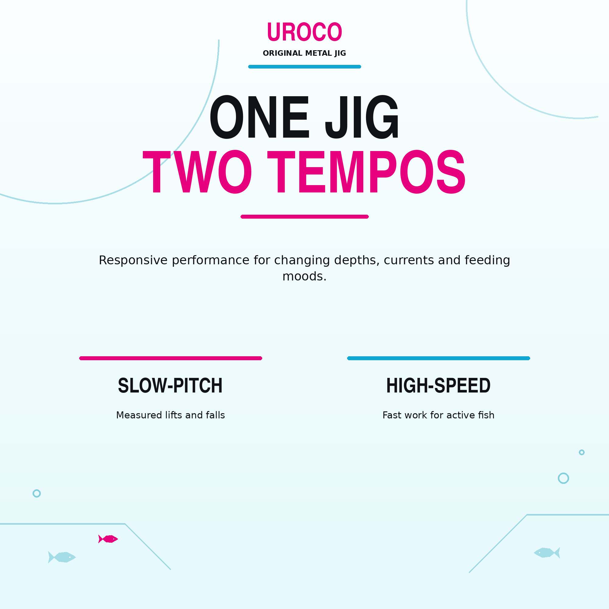 Uroco Metal Jig Uroco 160 grams 022LT (2632)