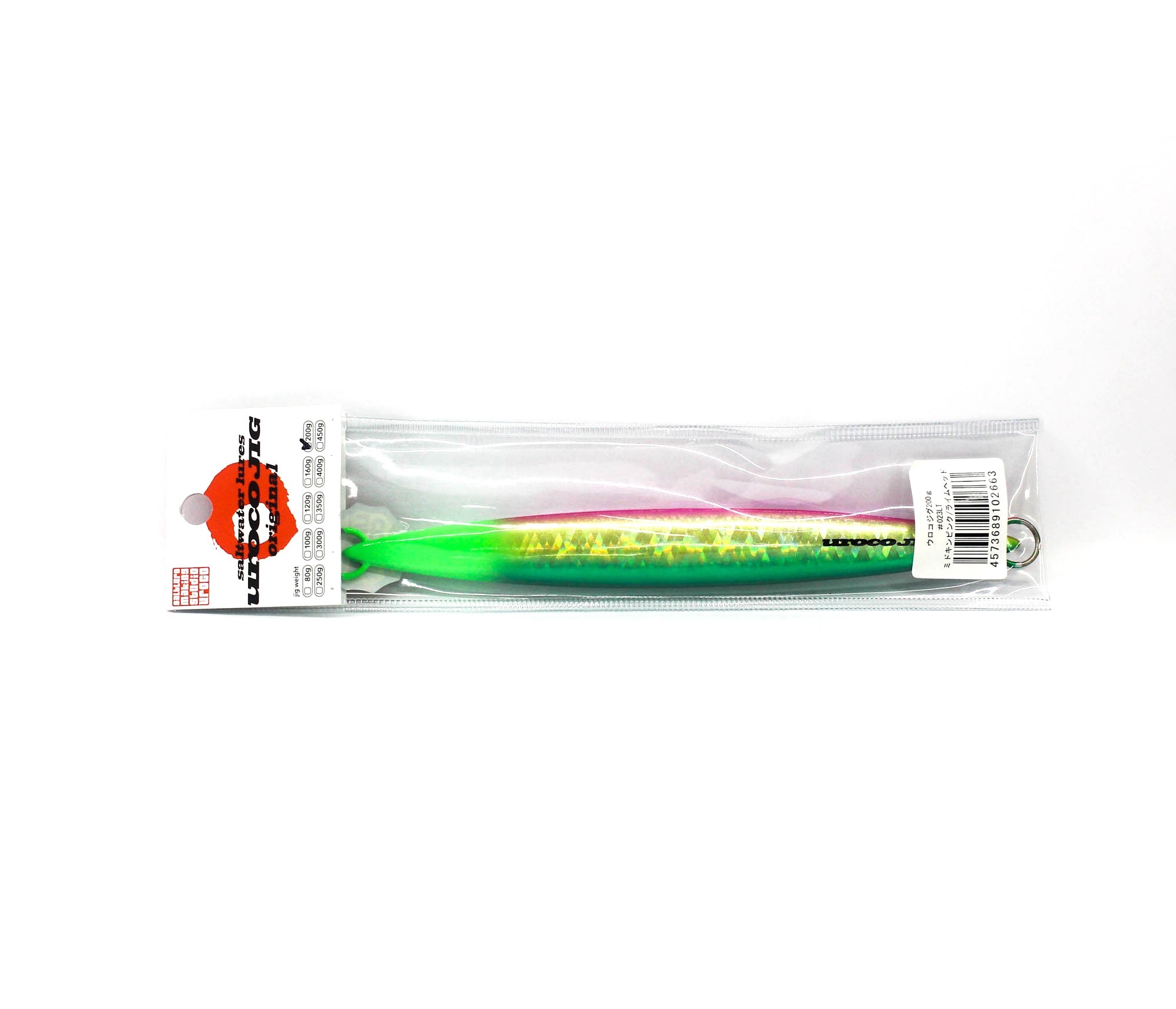 Uroco Metal Jig Uroco 200 grams 023LT (2663)