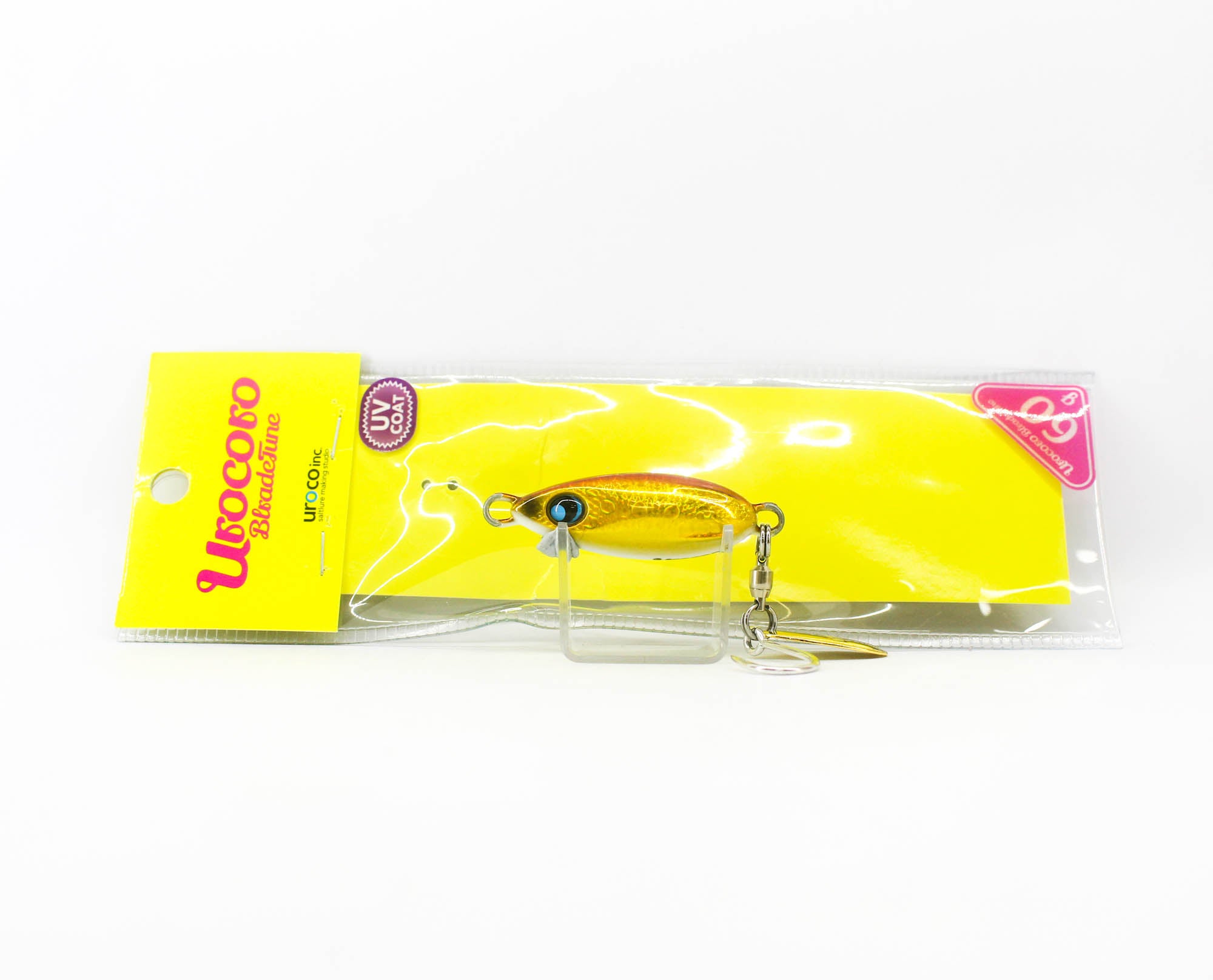 Uroco Metal Jig Blade Tune 60 grams 007 (3158)
