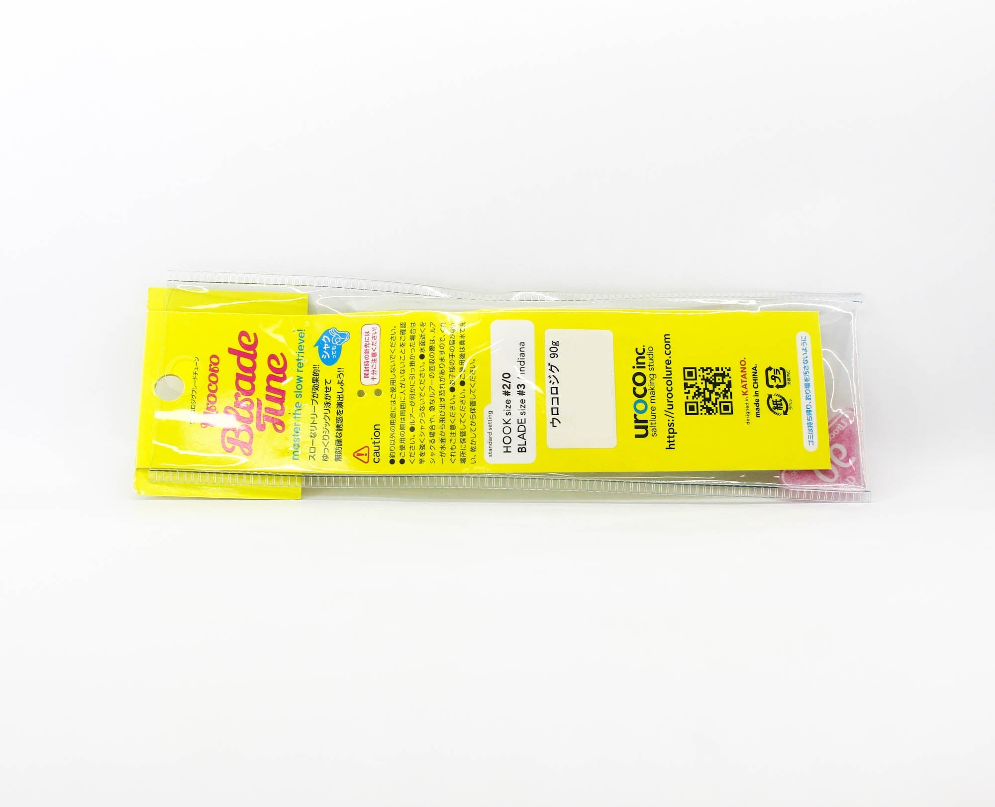 Uroco Metal Jig Blade Tune 90 grams 011 (3271)
