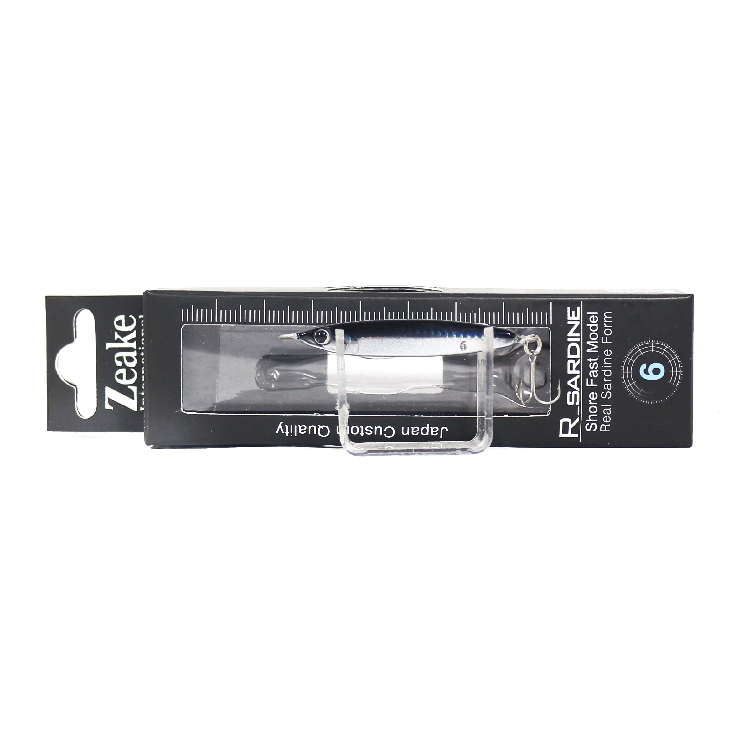 Zeake Metal Jig R Sardine 6 grams 004 (0055)