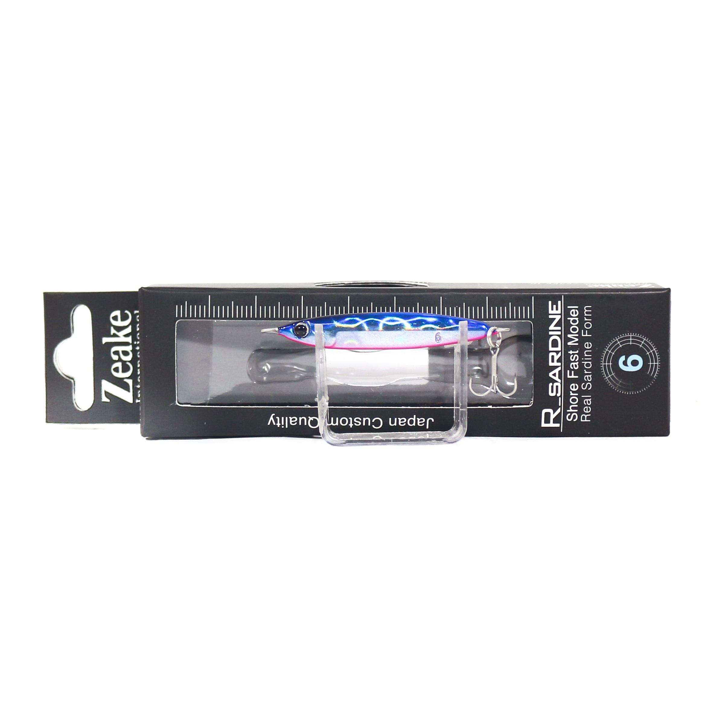 Zeake Metal Jig R Sardine 6 grams 005 (0062)