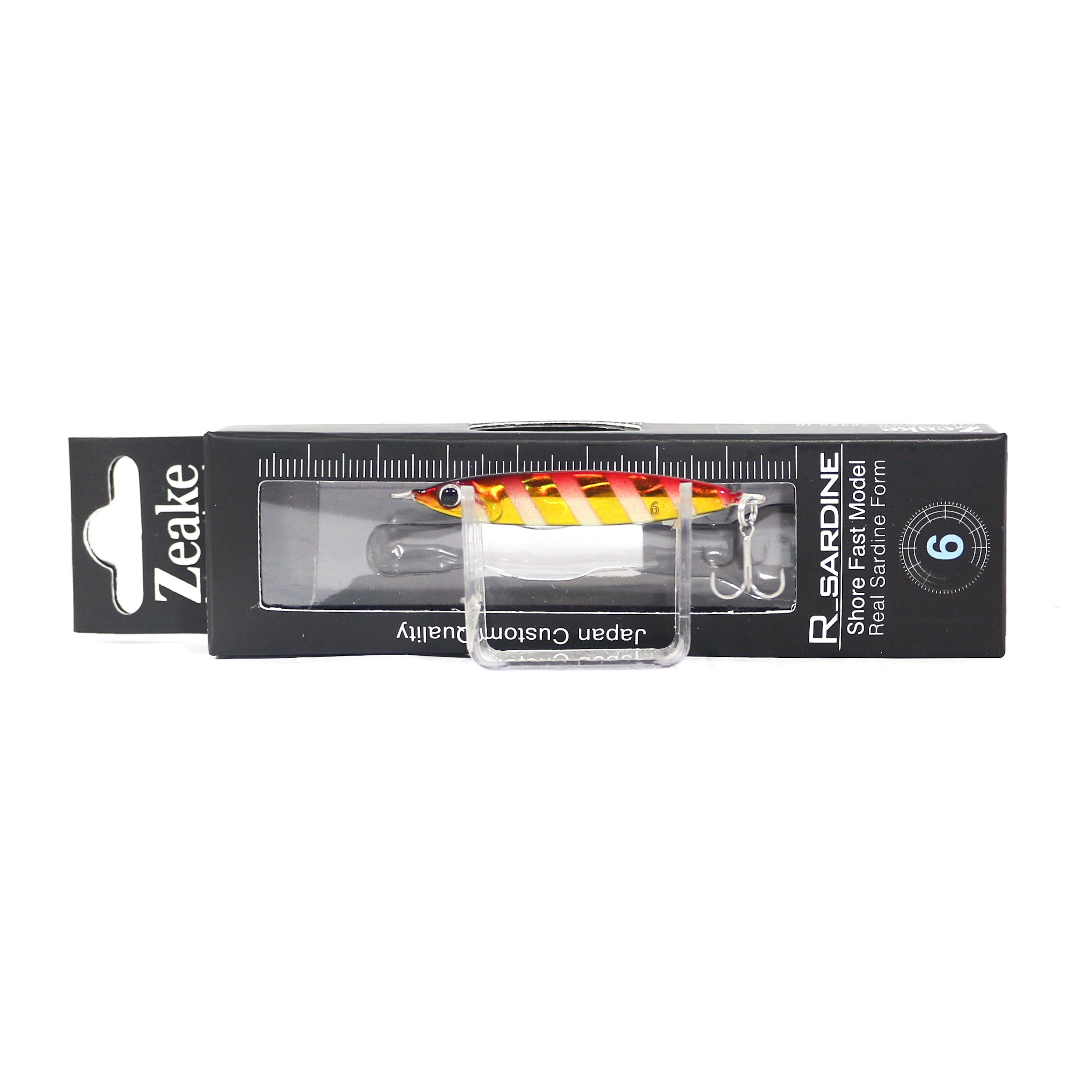 Zeake Metal Jig R Sardine 6 grams 009 (0109)