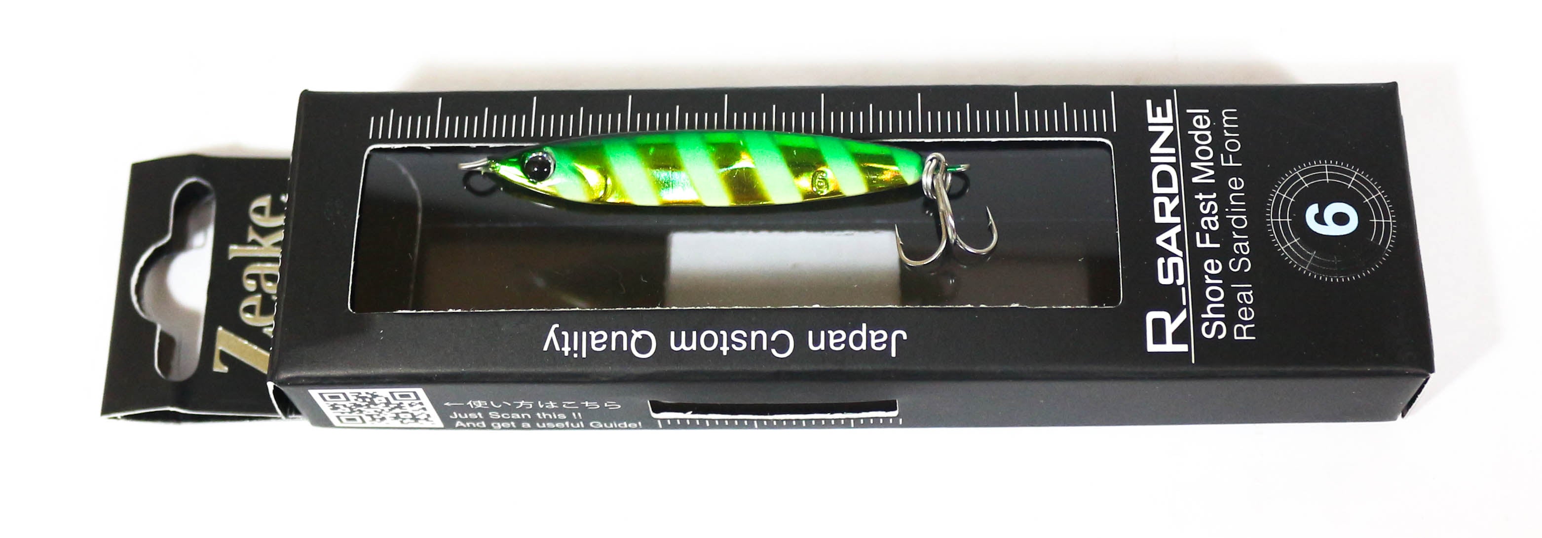 Zeake Metal Jig R Sardine 6 grams 010 (0116)