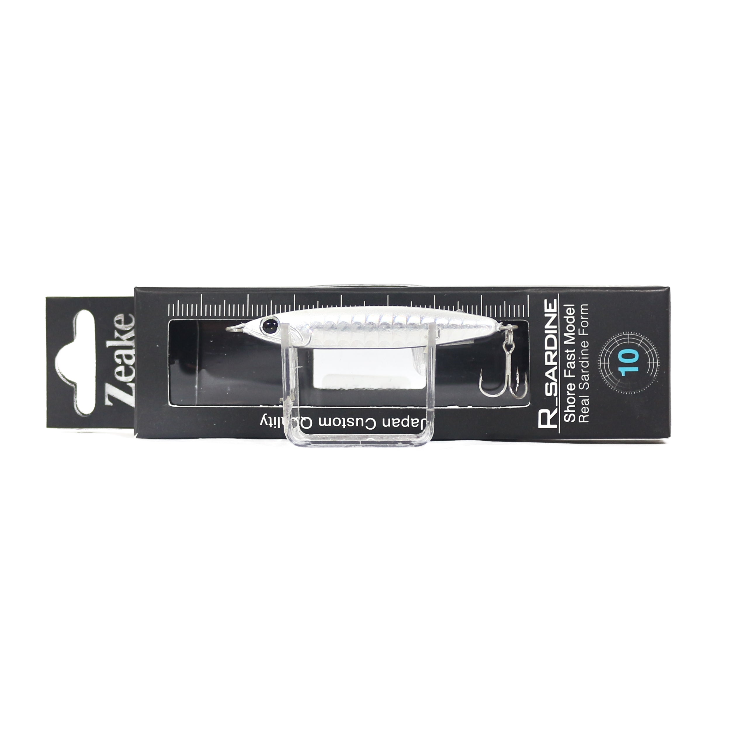 Zeake Metal Jig R Sardine 10 grams 001 (0123)