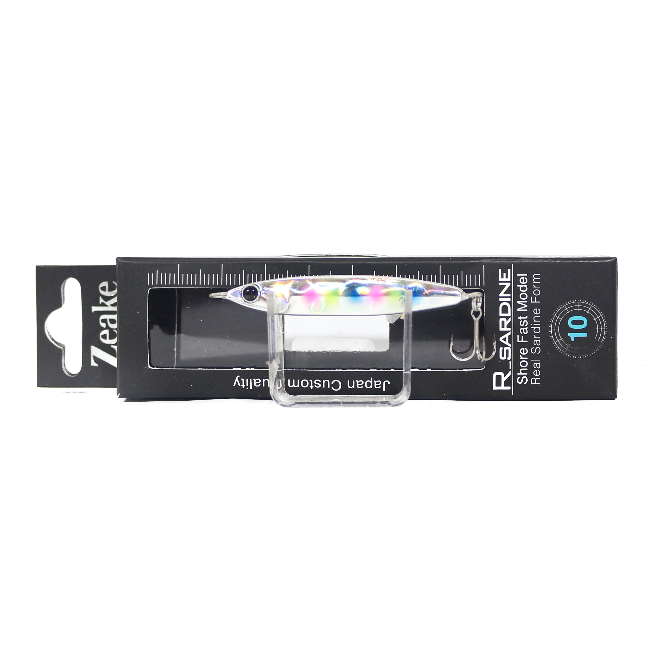 Zeake Metal Jig R Sardine 10 grams 007 (0185)
