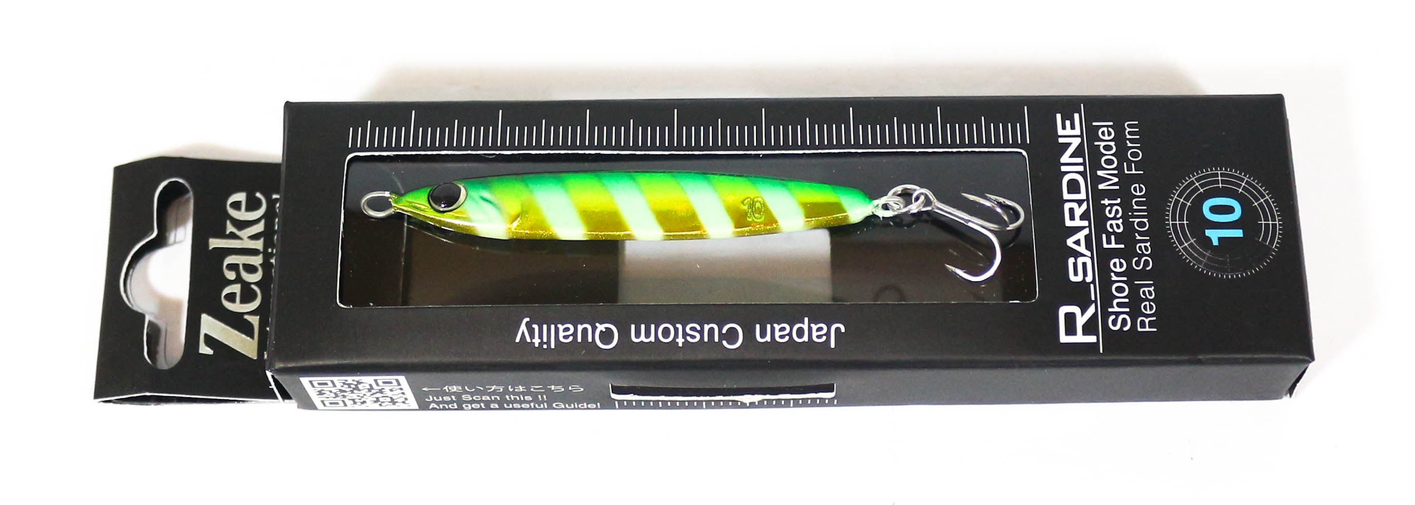Zeake Metal Jig R Sardine 10 grams 010 (0215)
