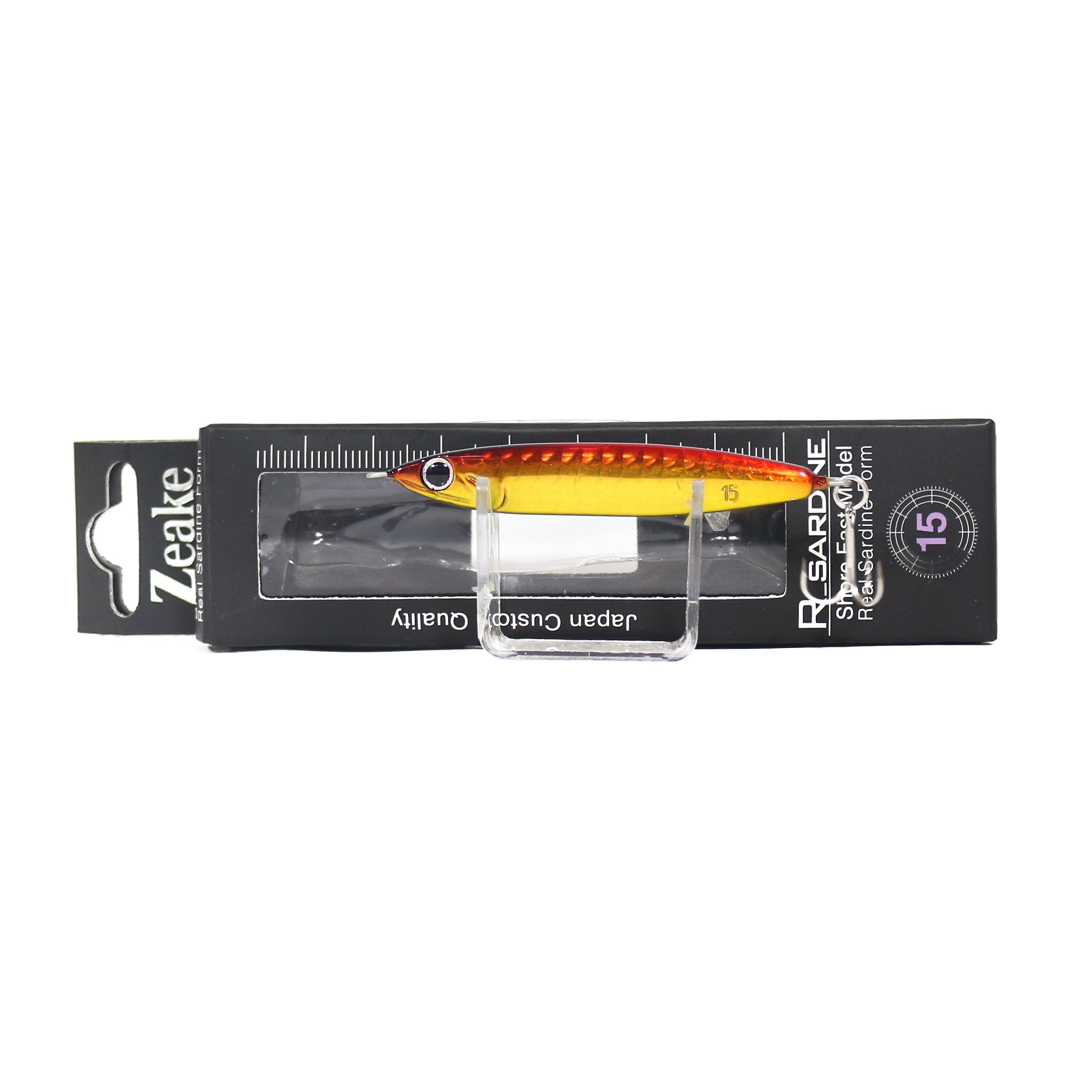 Zeake Metal Jig R Sardine 15 grams 006 (0277)