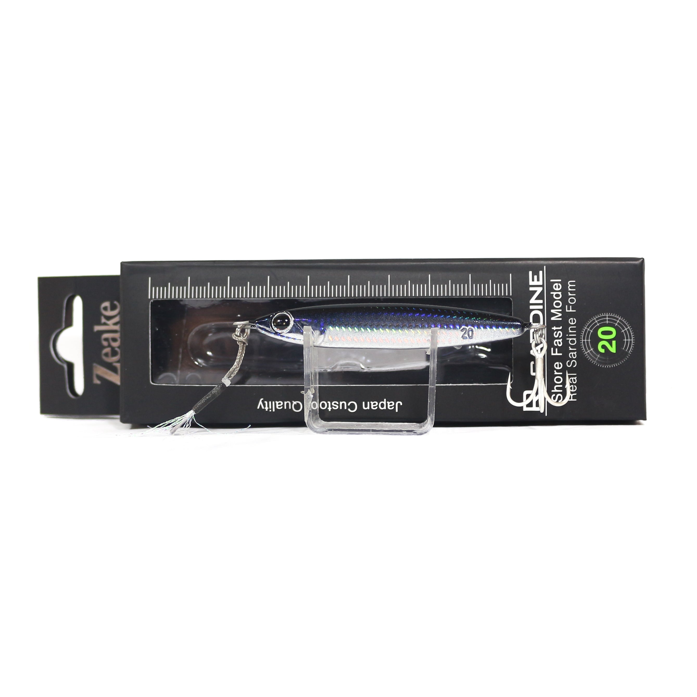 Zeake Metal Jig R Sardine 20 grams 004 (0352)