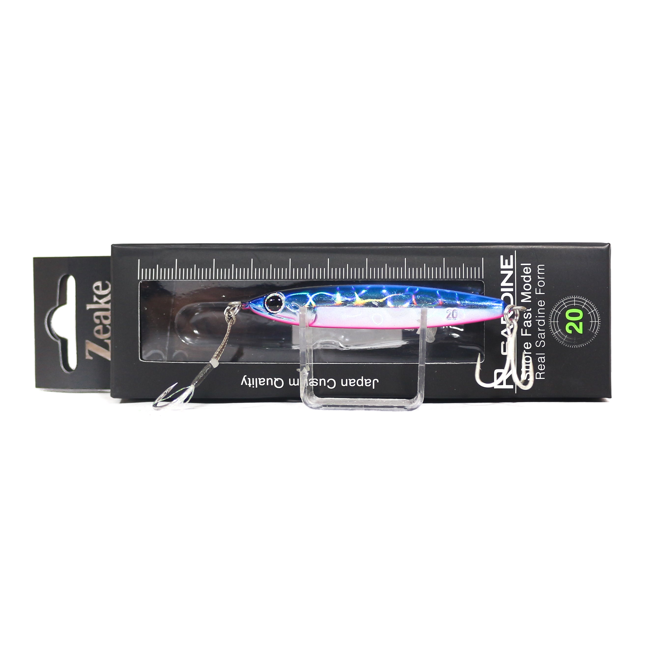 Zeake Metal Jig R Sardine 20 grams 005 (0369)