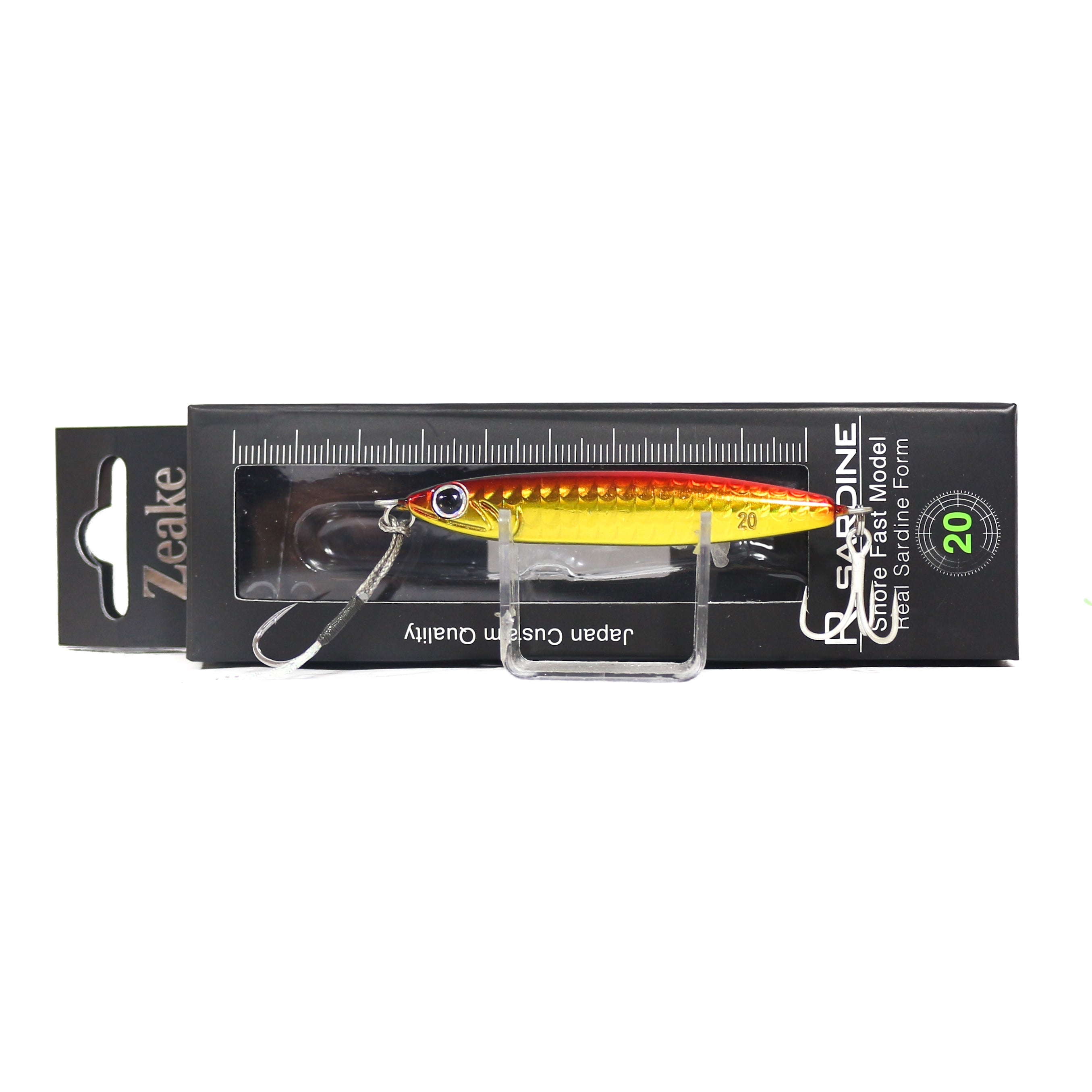 Zeake Metal Jig R Sardine 20 grams 006 (0376)