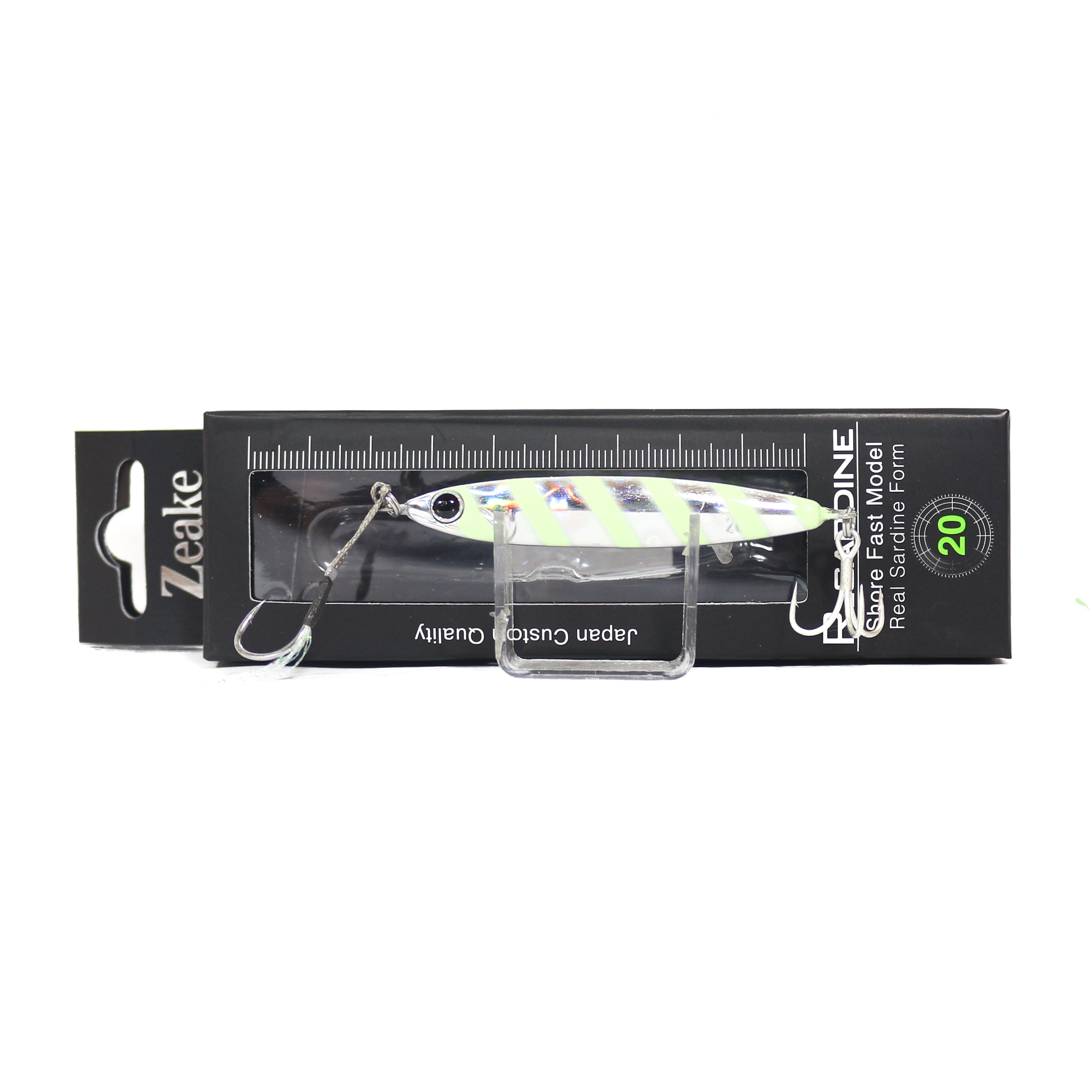 Zeake Metal Jig R Sardine 20 grams 008 (0390)