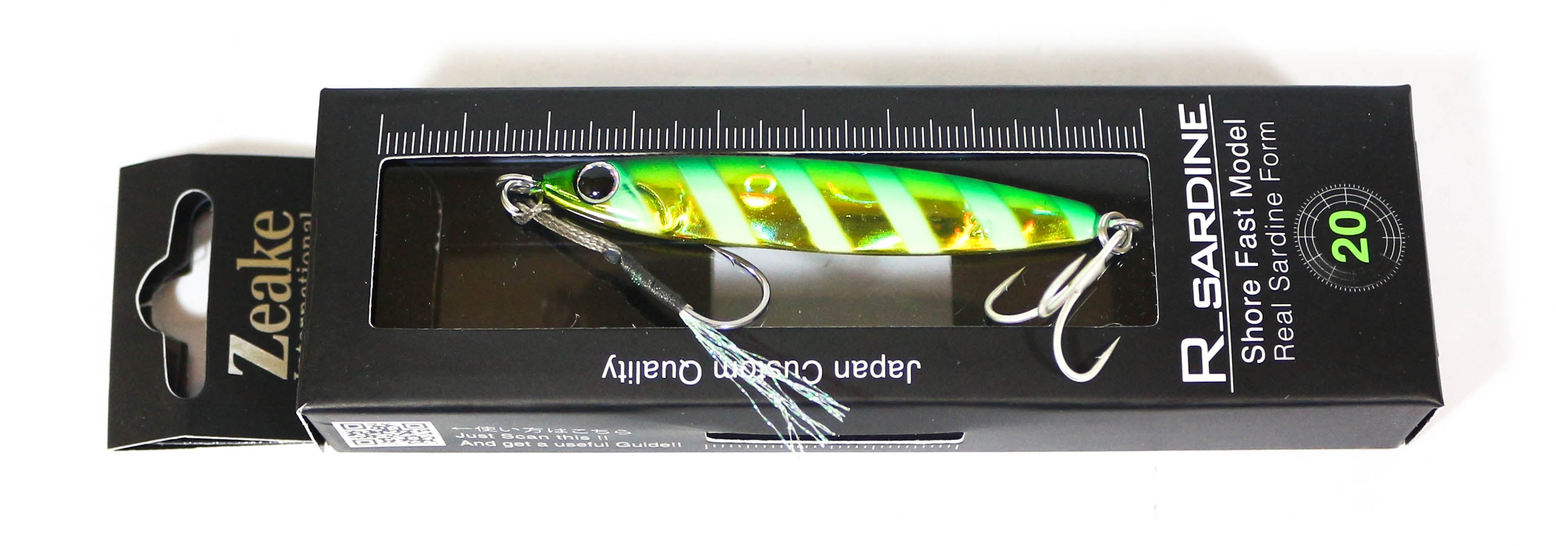 Zeake Metal Jig R Sardine 20 grams 010 (0413)