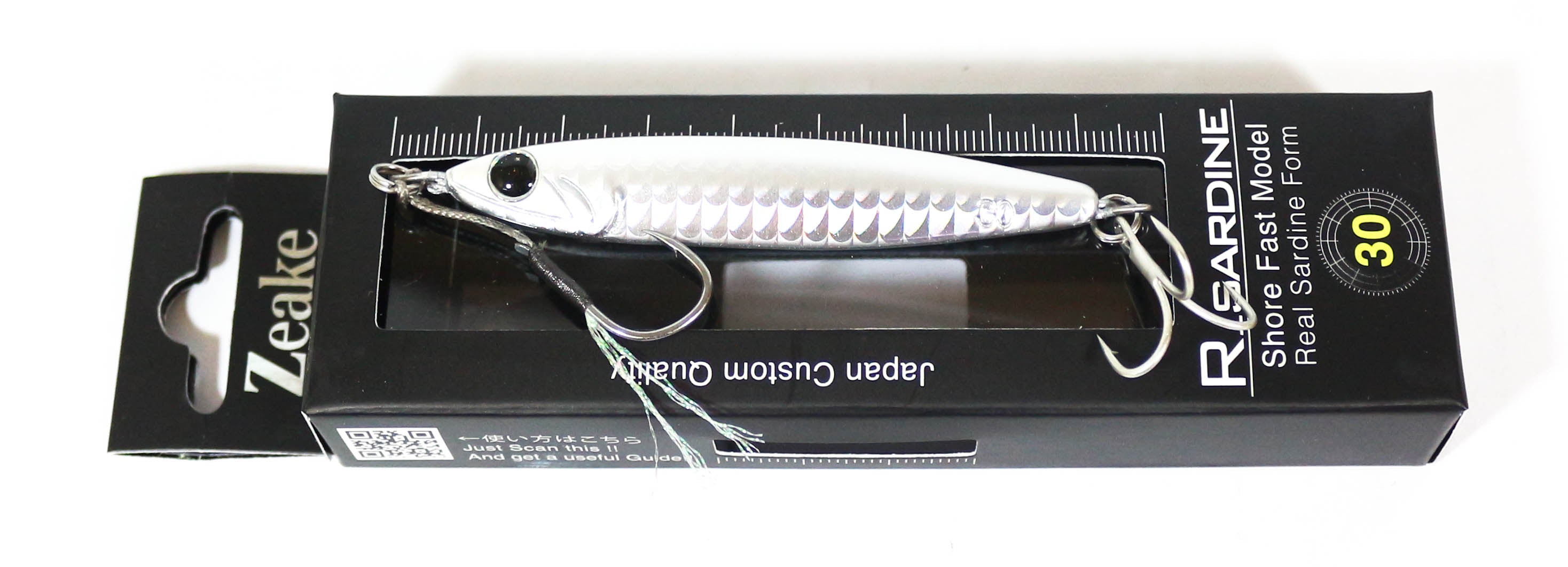 Zeake Metal Jig R Sardine 30 grams 001 (0420)