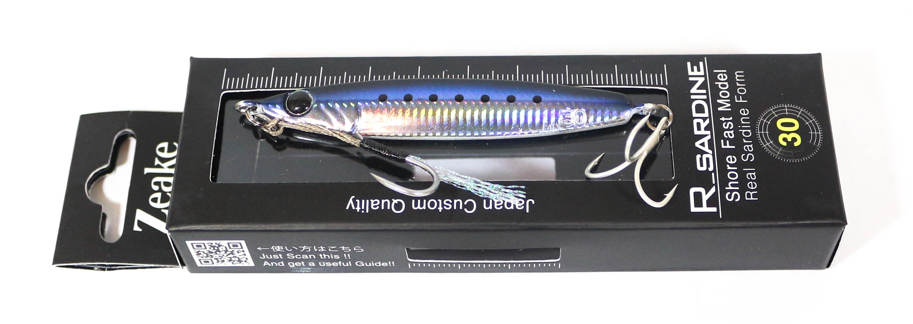 Zeake Metal Jig R Sardine 30 grams 002 (0437)