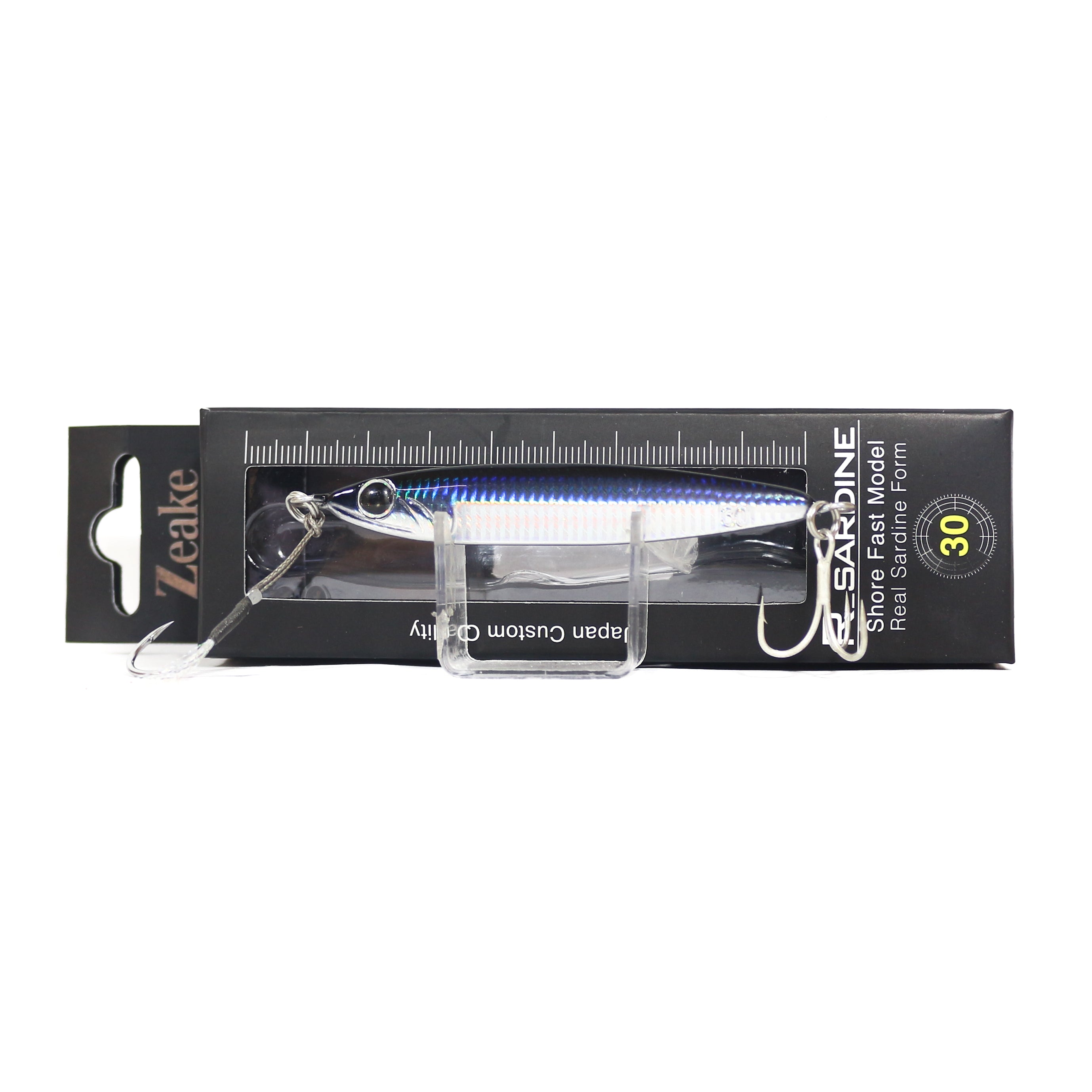 Zeake Metal Jig R Sardine 30 grams 004 (0451)