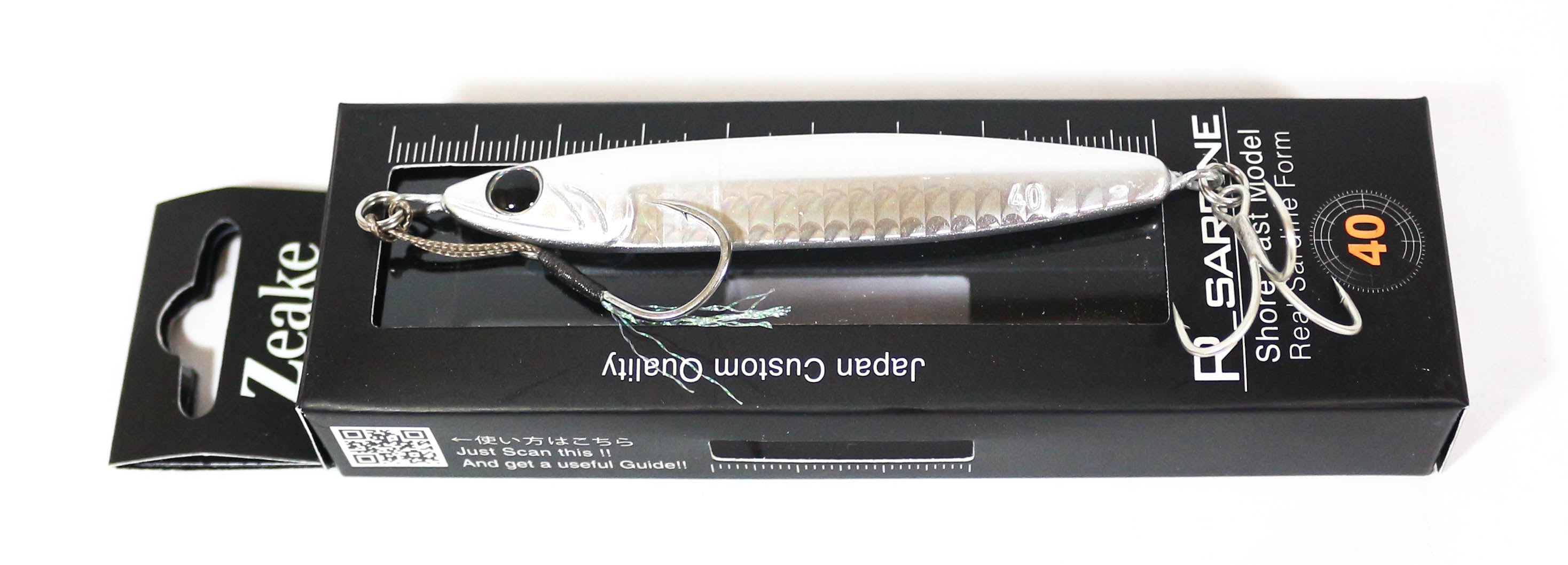 Zeake Metal Jig R Sardine 40 grams 001 (0529)