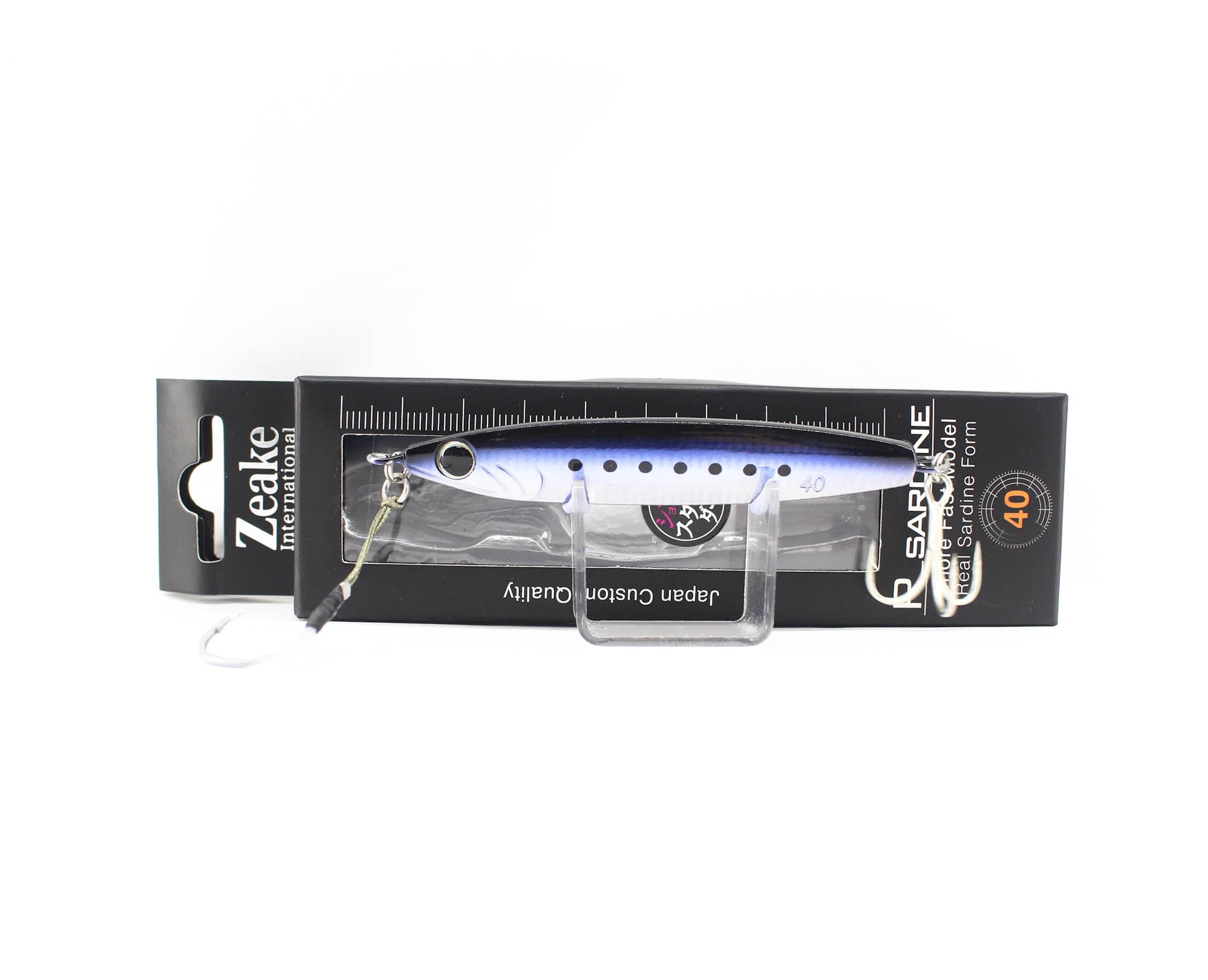 Zeake Metal Jig R Sardine 40 grams 002 (0536)