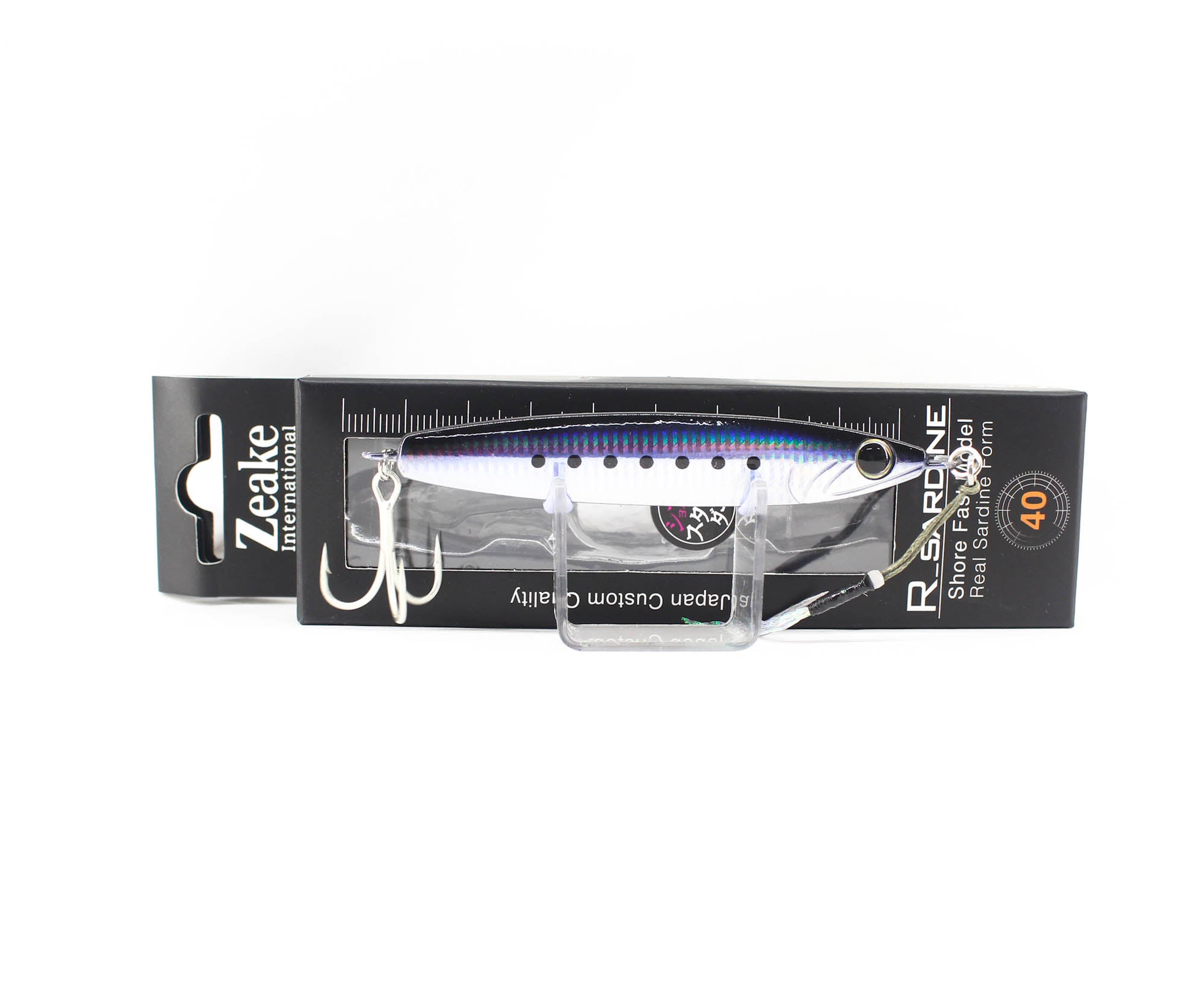 Zeake Metal Jig R Sardine 40 grams 002 (0536)