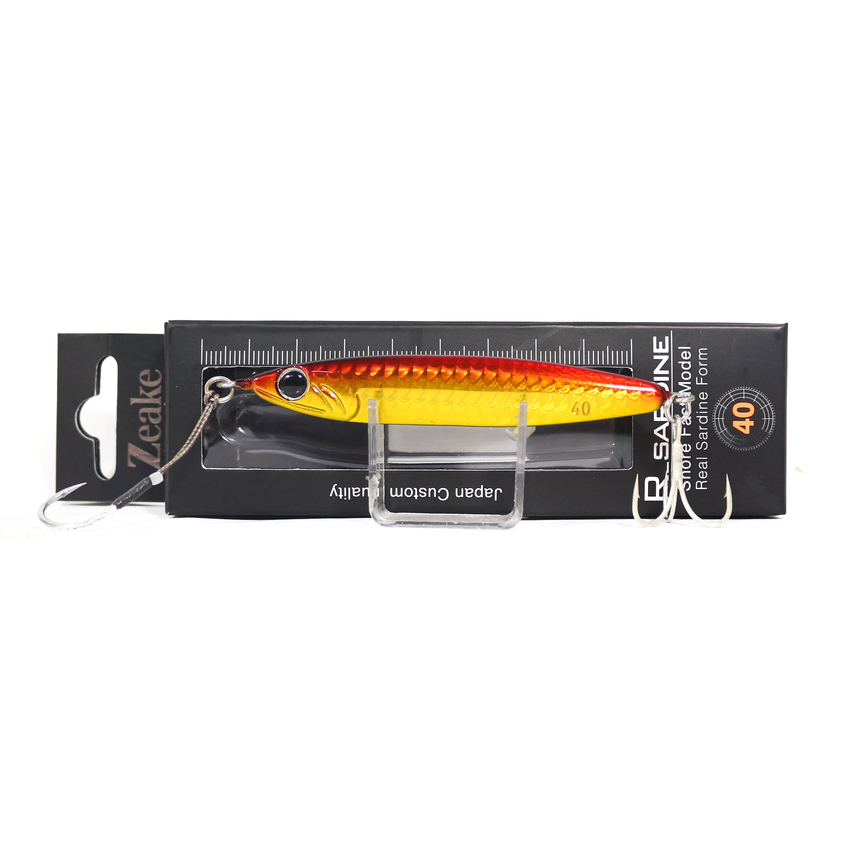 Zeake Metal Jig R Sardine 40 grams 006 (0574)