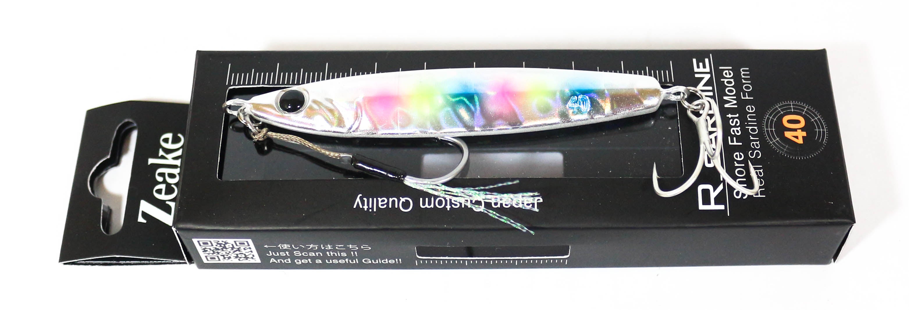 Zeake Metal Jig R Sardine 40 grams 007 (0581)