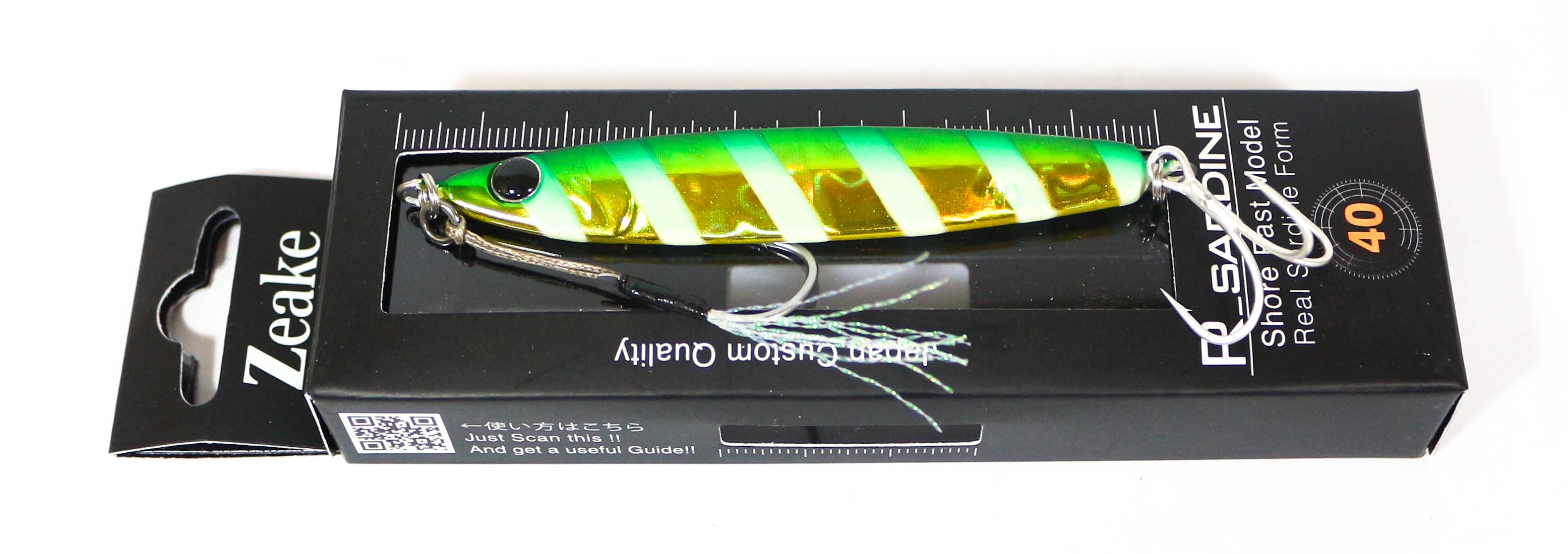Zeake Metal Jig R Sardine 40 grams 010 (0611)