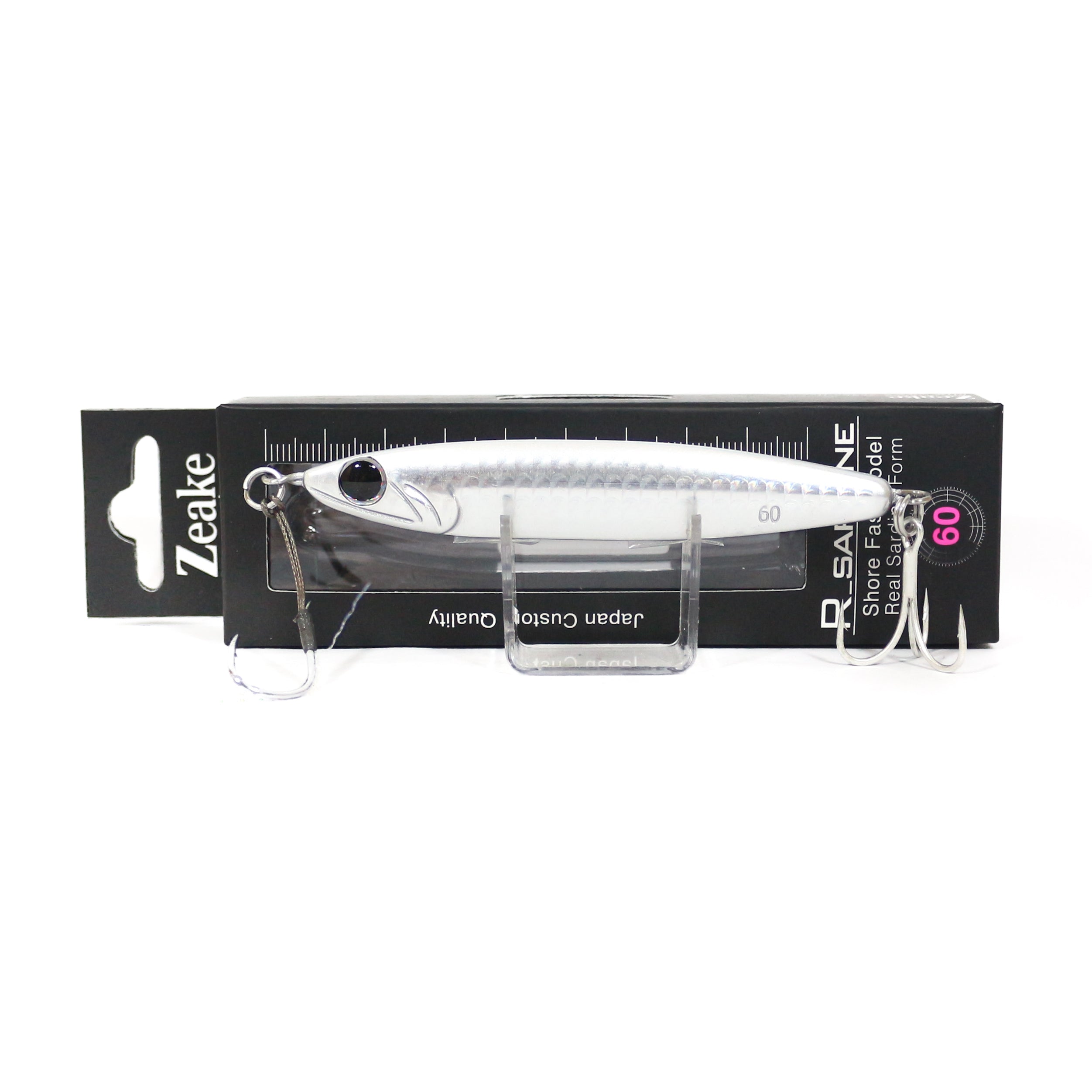 Zeake Metal Jig R Sardine 60 grams 01 (0628)